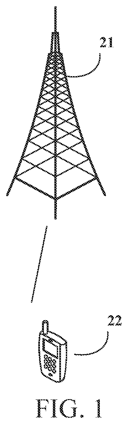 Patent US12588065 — Random access signal transmission method and terminal — Figure 1