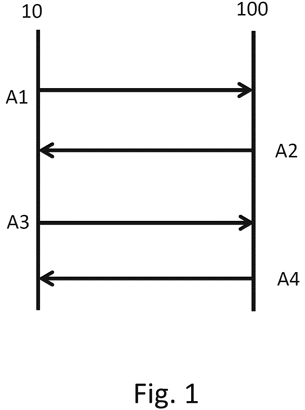 Patent US12588074 Figure 1 – Random access for radio access networks