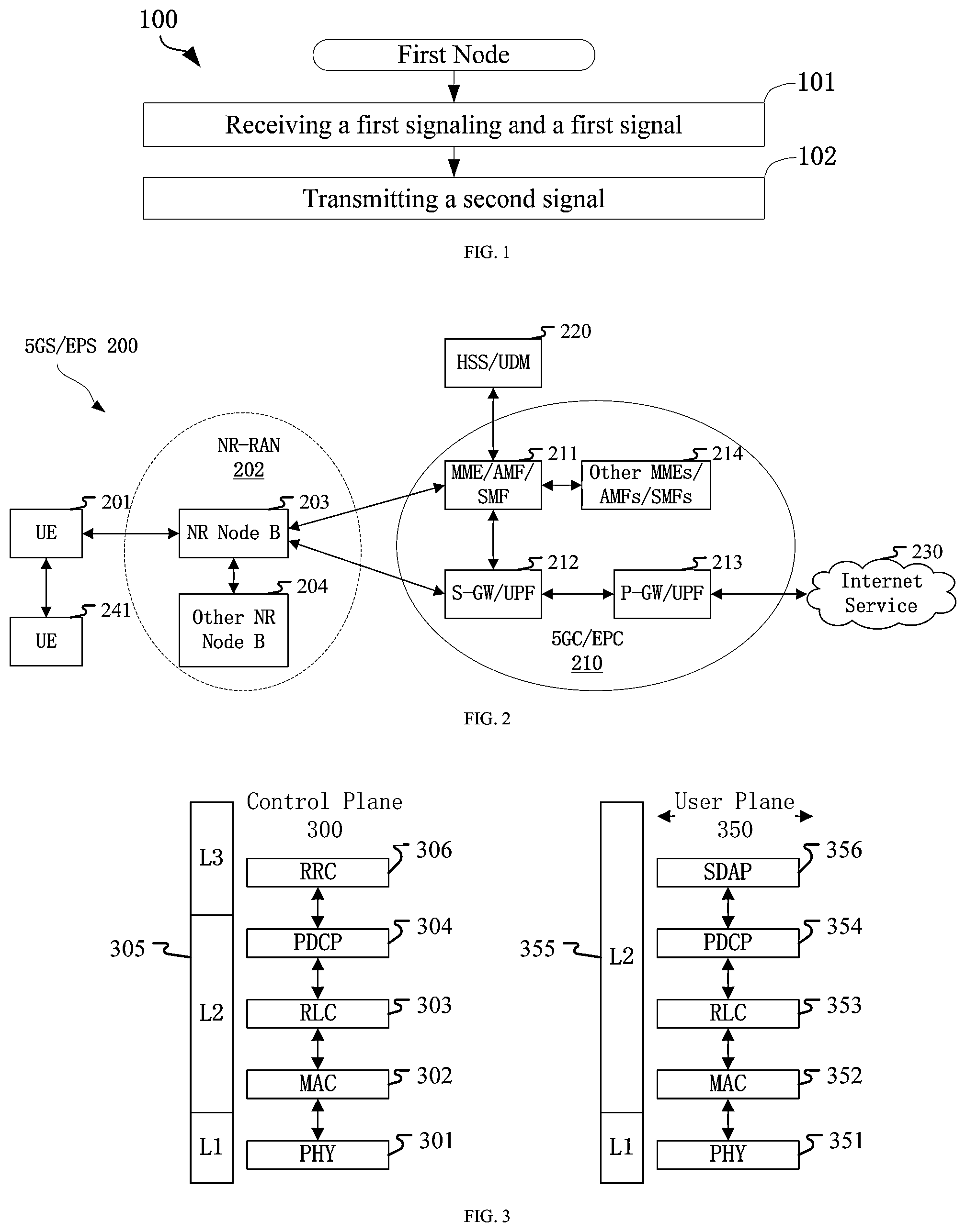 Patent US12588077 — Method and device in communication node for wireless communication — Figure 1