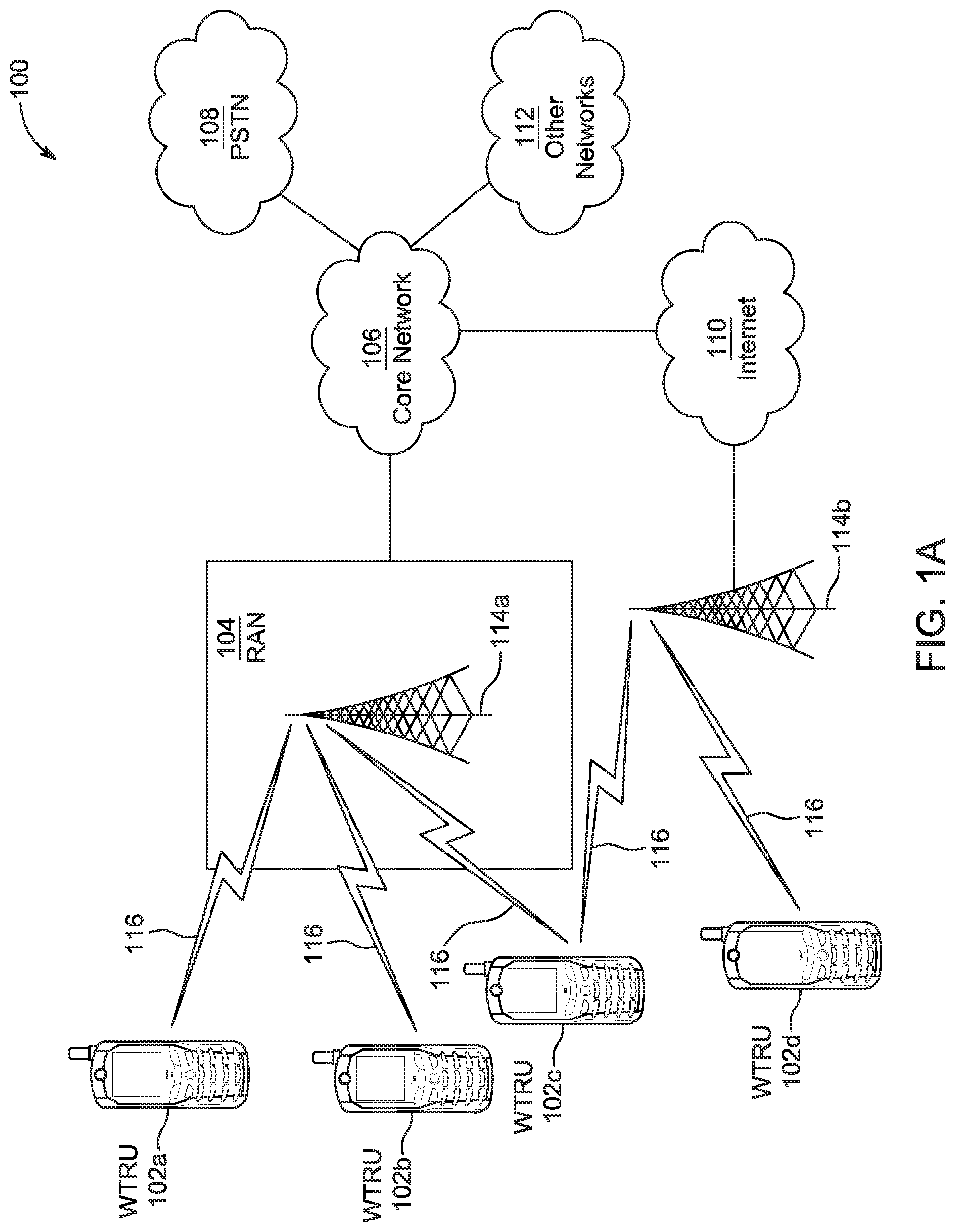 Patent US12588089 — Methods for enabling multi-link WLANs — Figure 1
