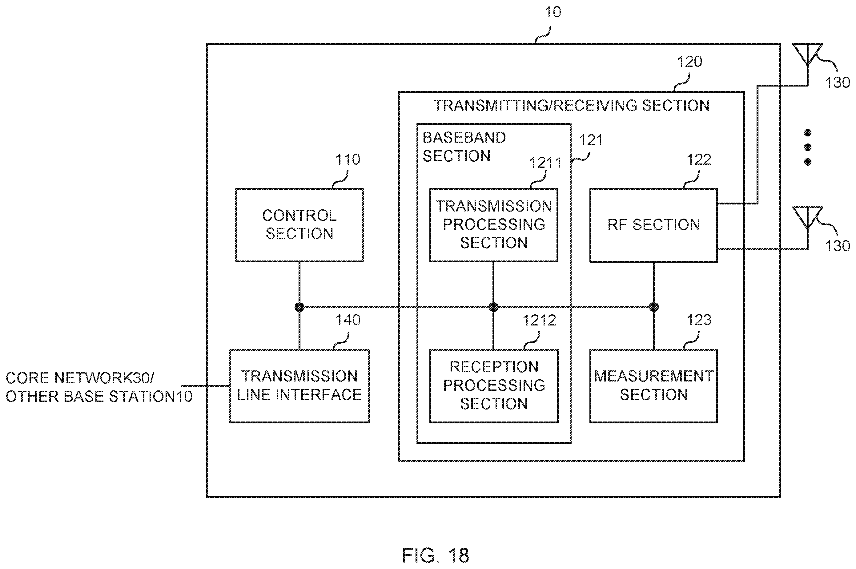 Patent US12588099 Figure 18 – Terminal, radio communication method, and base station