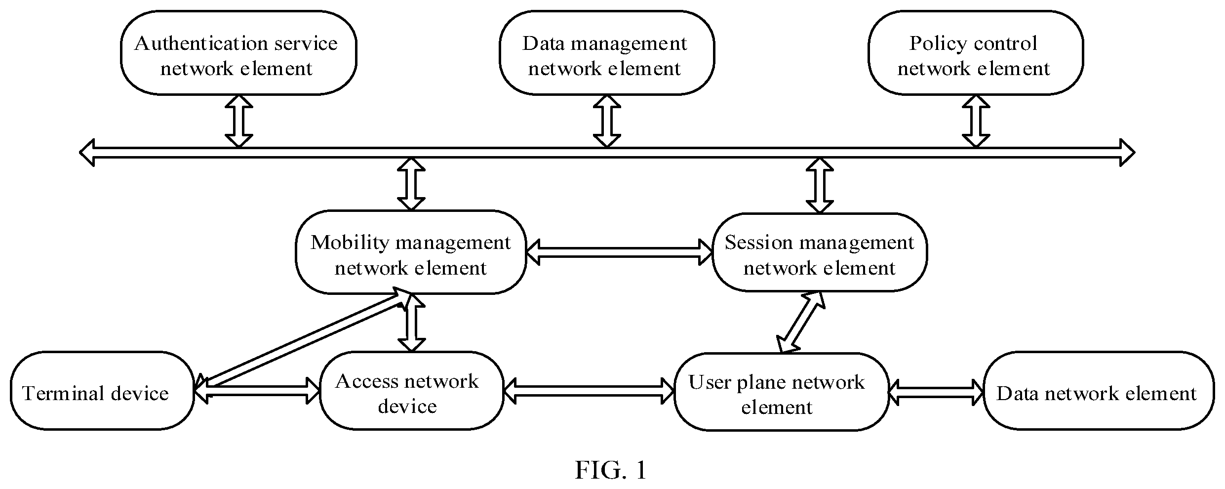Patent US12588107 — Message transmission method, apparatus, and storage medium — Figure 1