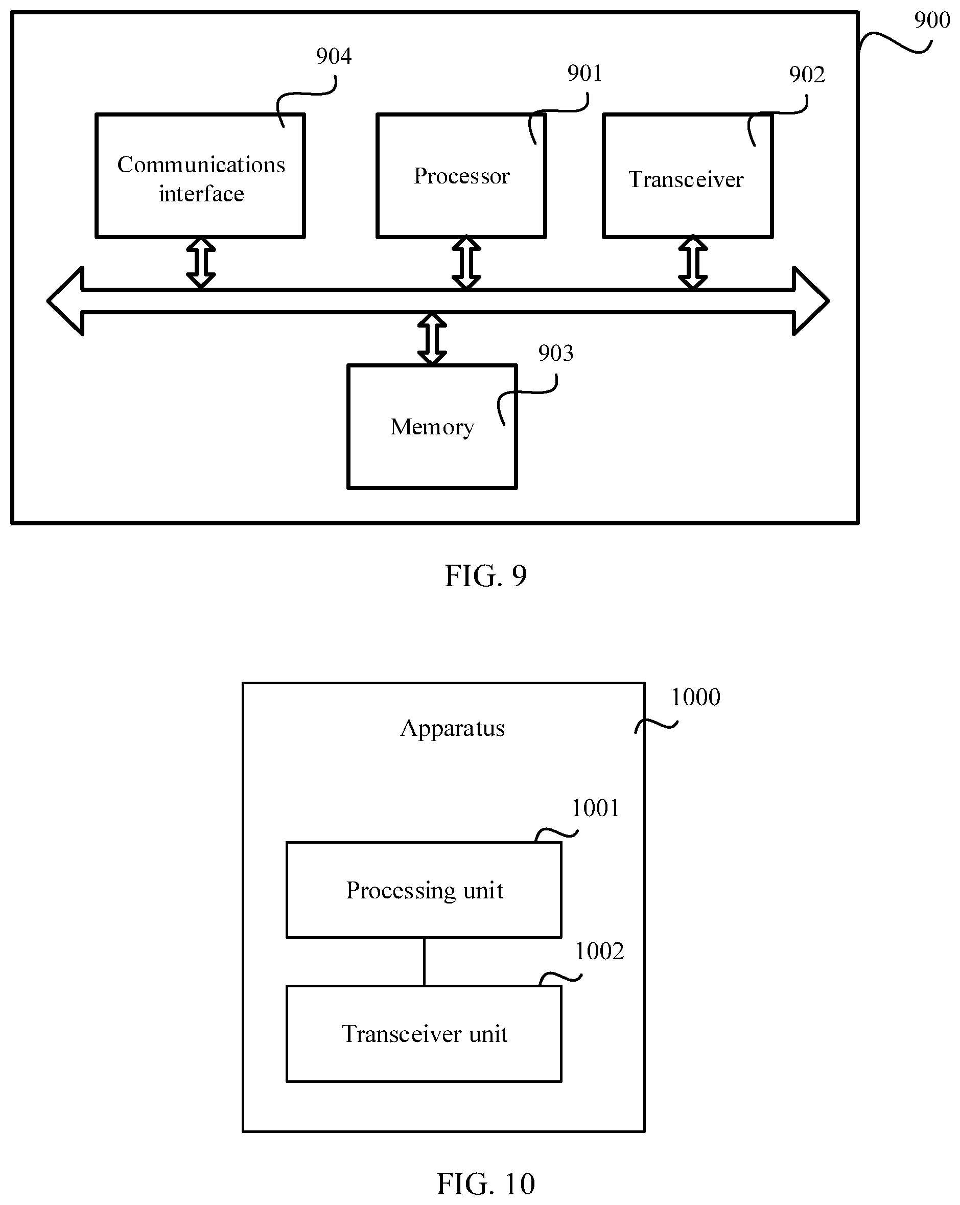 Patent US12588107 Figure 9 – Message transmission method, apparatus, and storage medium