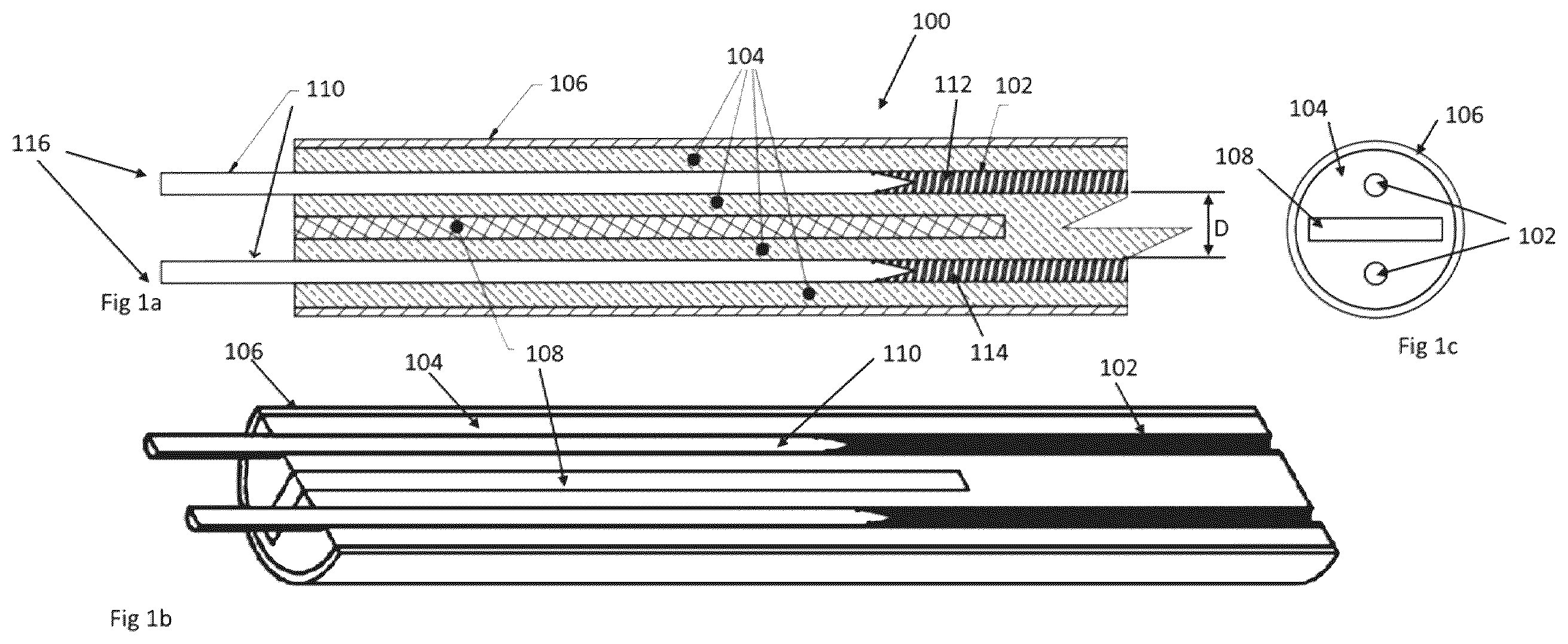 Patent US12588110 Figure 1 – Heating element unit