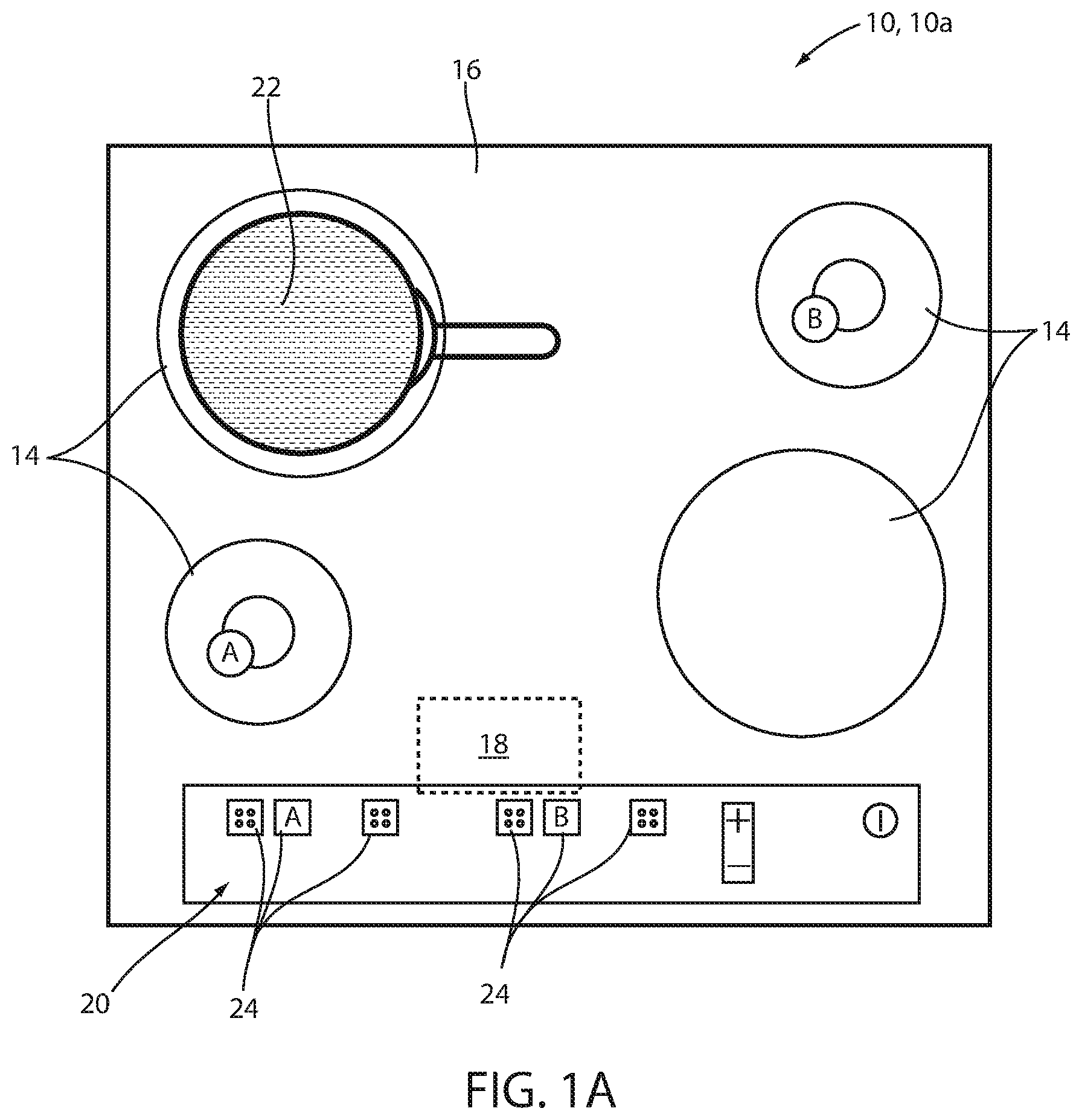 Patent US12588112 — System and method for controlling induction heating devices with series connected switching devices — Figure 1