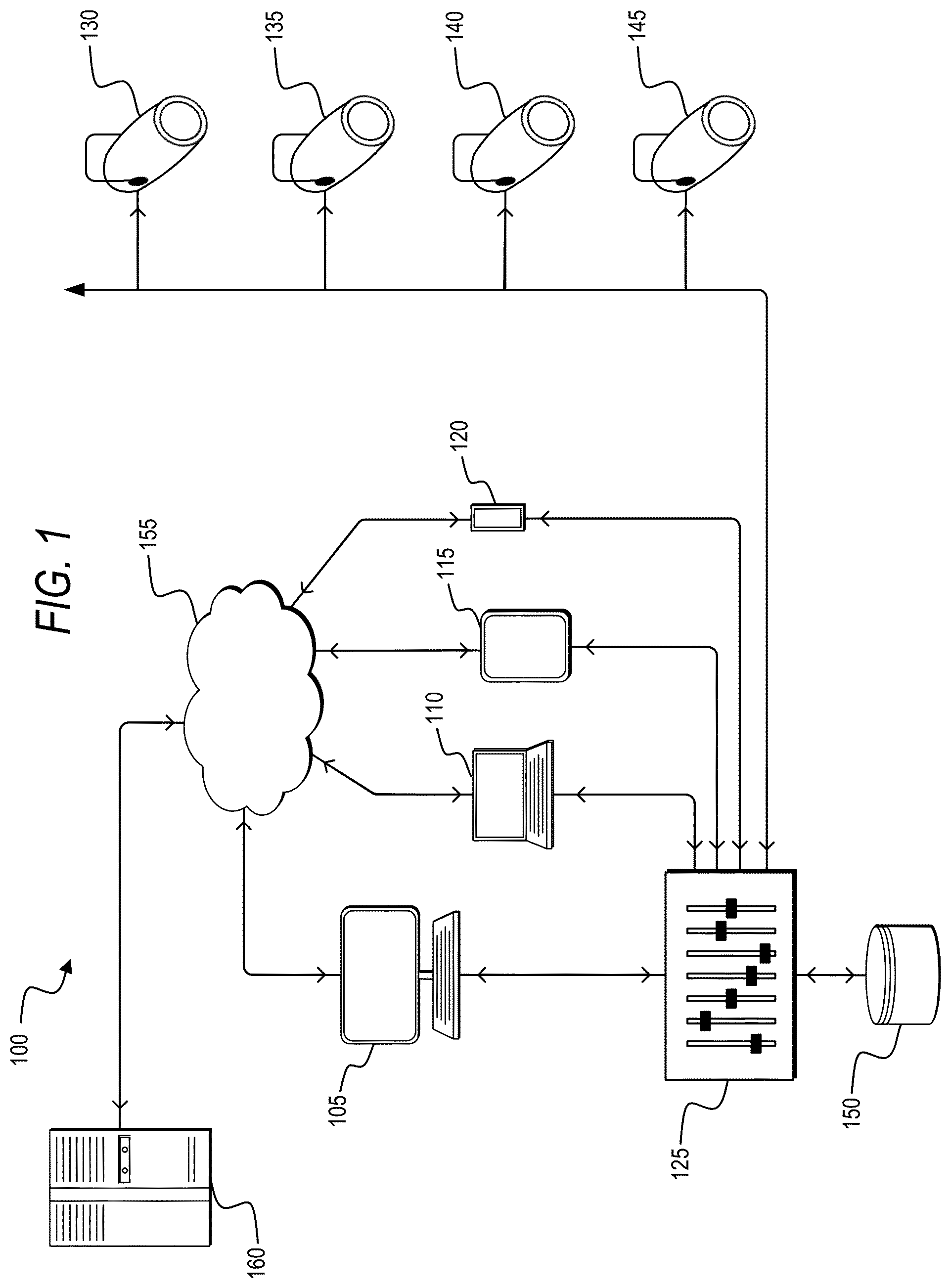 Patent US12588119 — Systems, methods, and devices for creating a custom output spectral power distribution — Figure 1