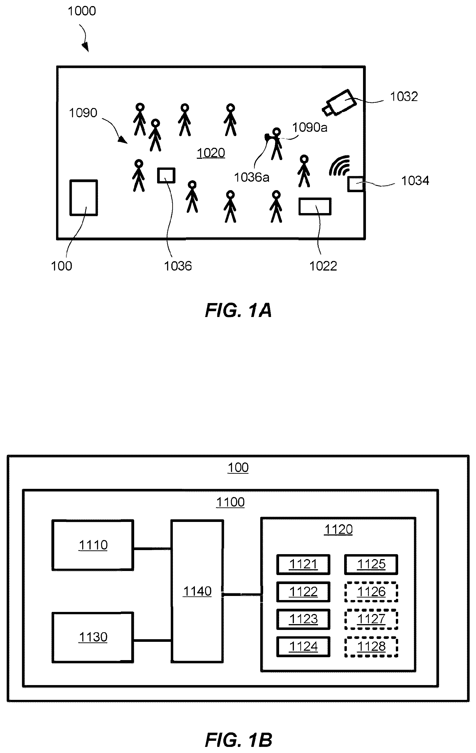 Patent US12588126 — Illumination system — Figure 1