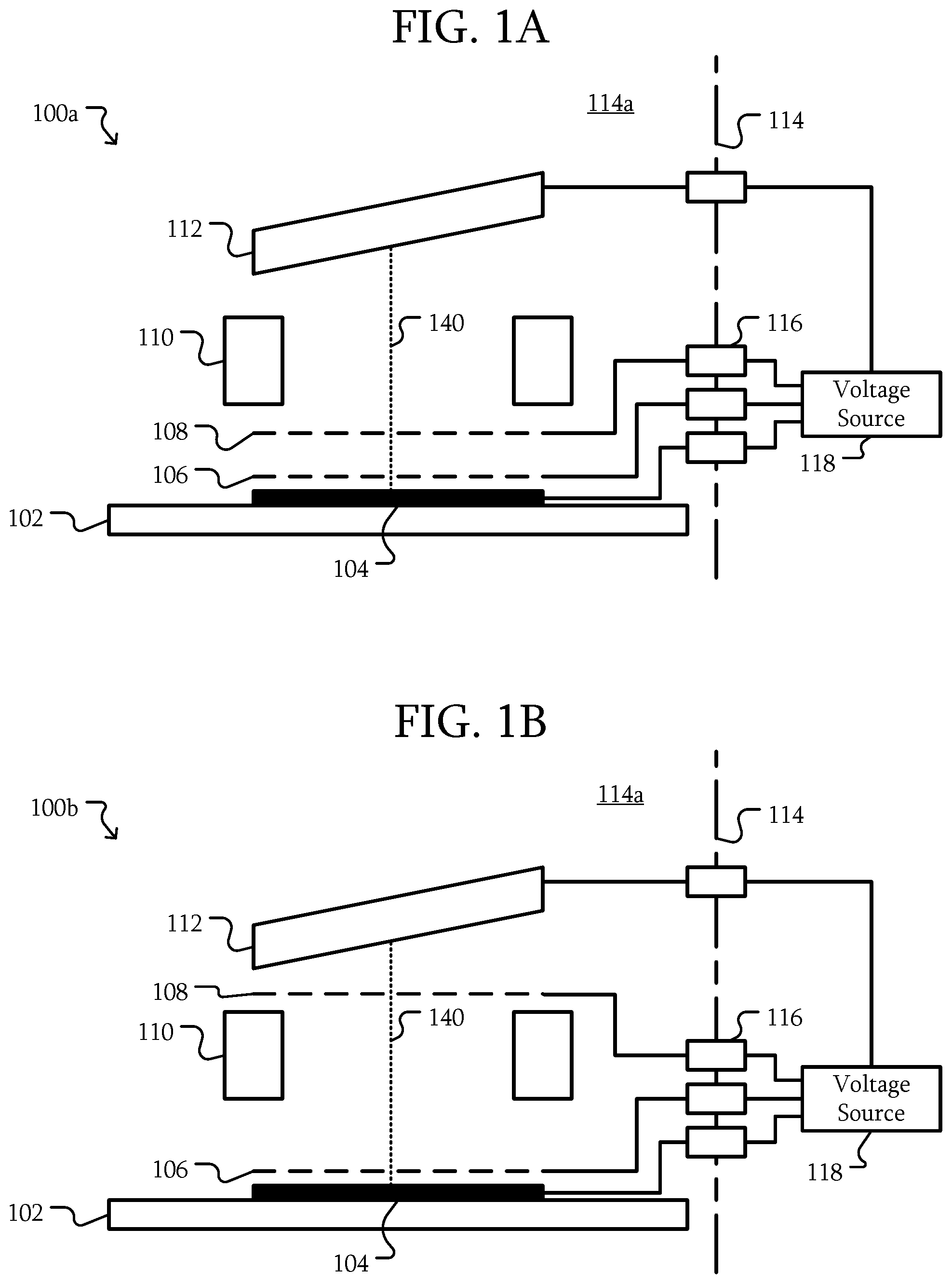 Patent US12588132 — X-ray source with multiple grids — Figure 1