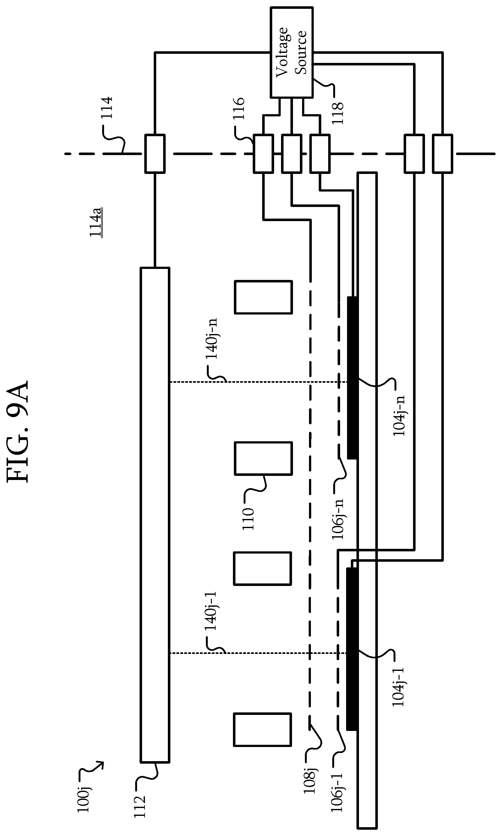 Patent US12588132 Figure 8 – X-ray source with multiple grids