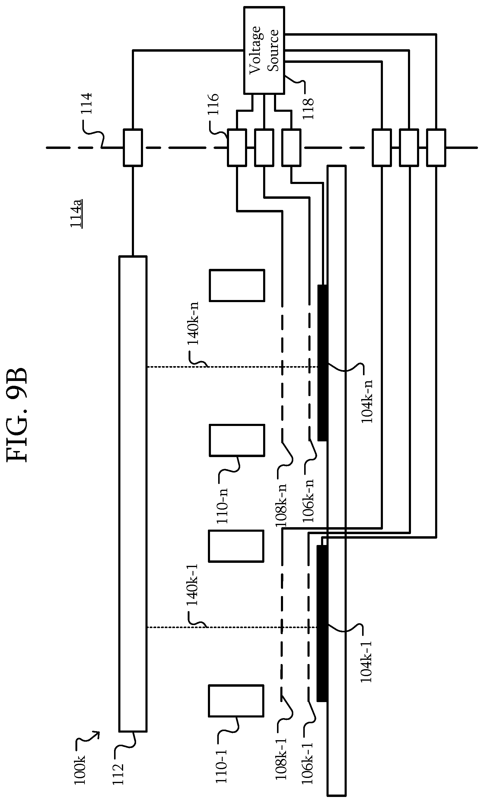 Patent US12588132 Figure 9 – X-ray source with multiple grids