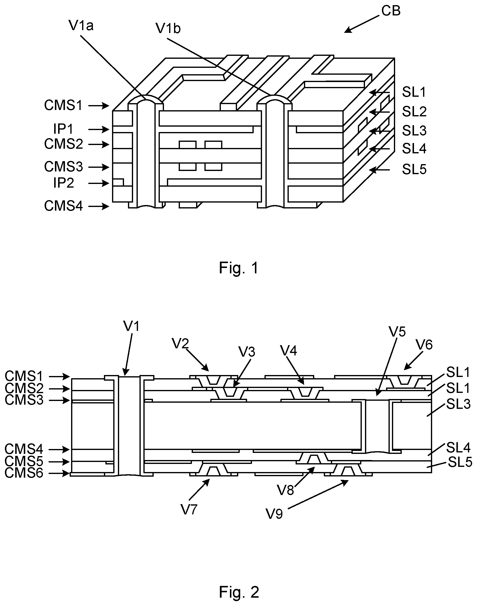 Patent US12588141 — Circuit board arrangement comprising a circuit board provided with a graphene island and method of communicating between a first and a second circuit — Figure 1