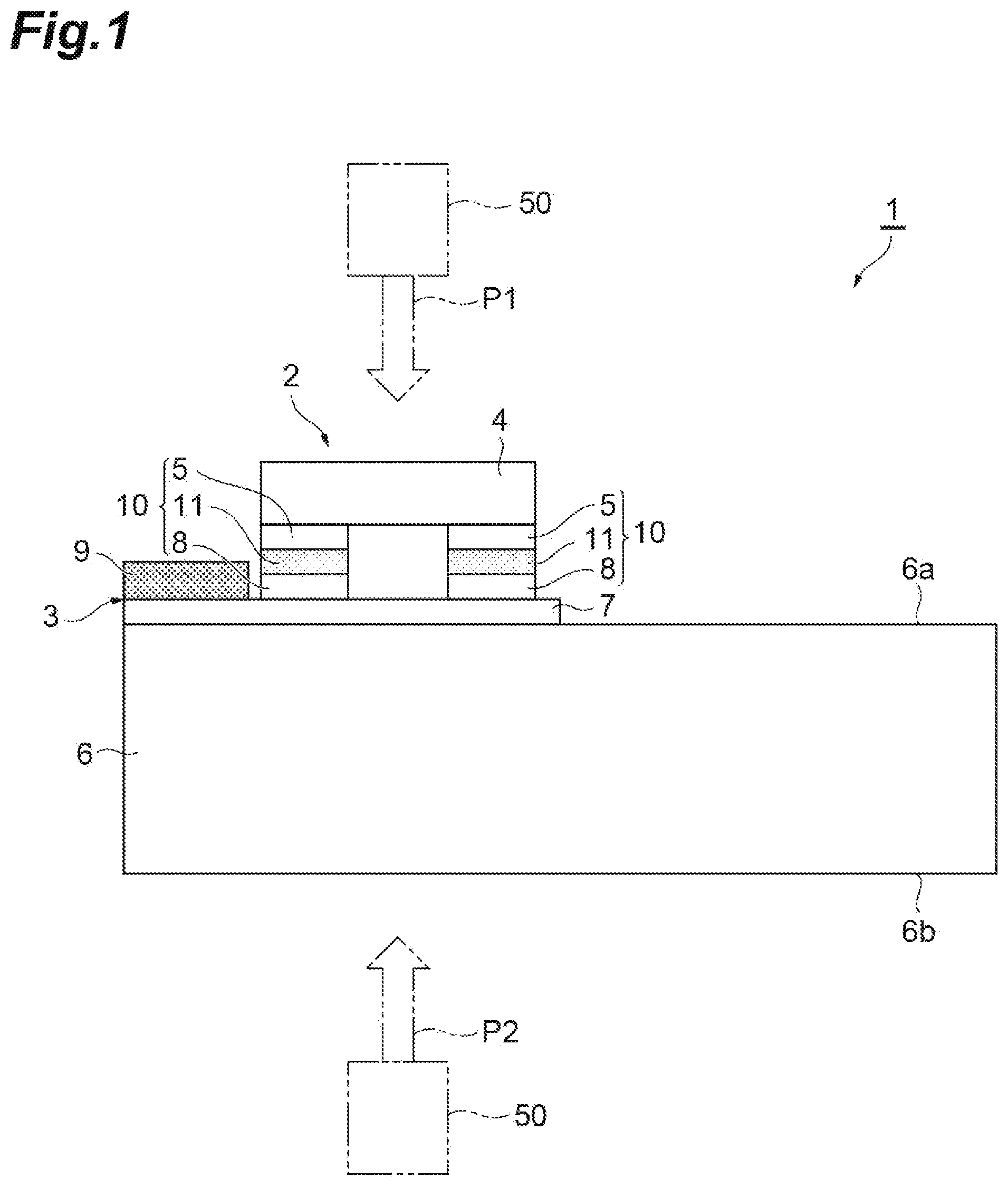 Patent US12588151 — Joint structure — Figure 1