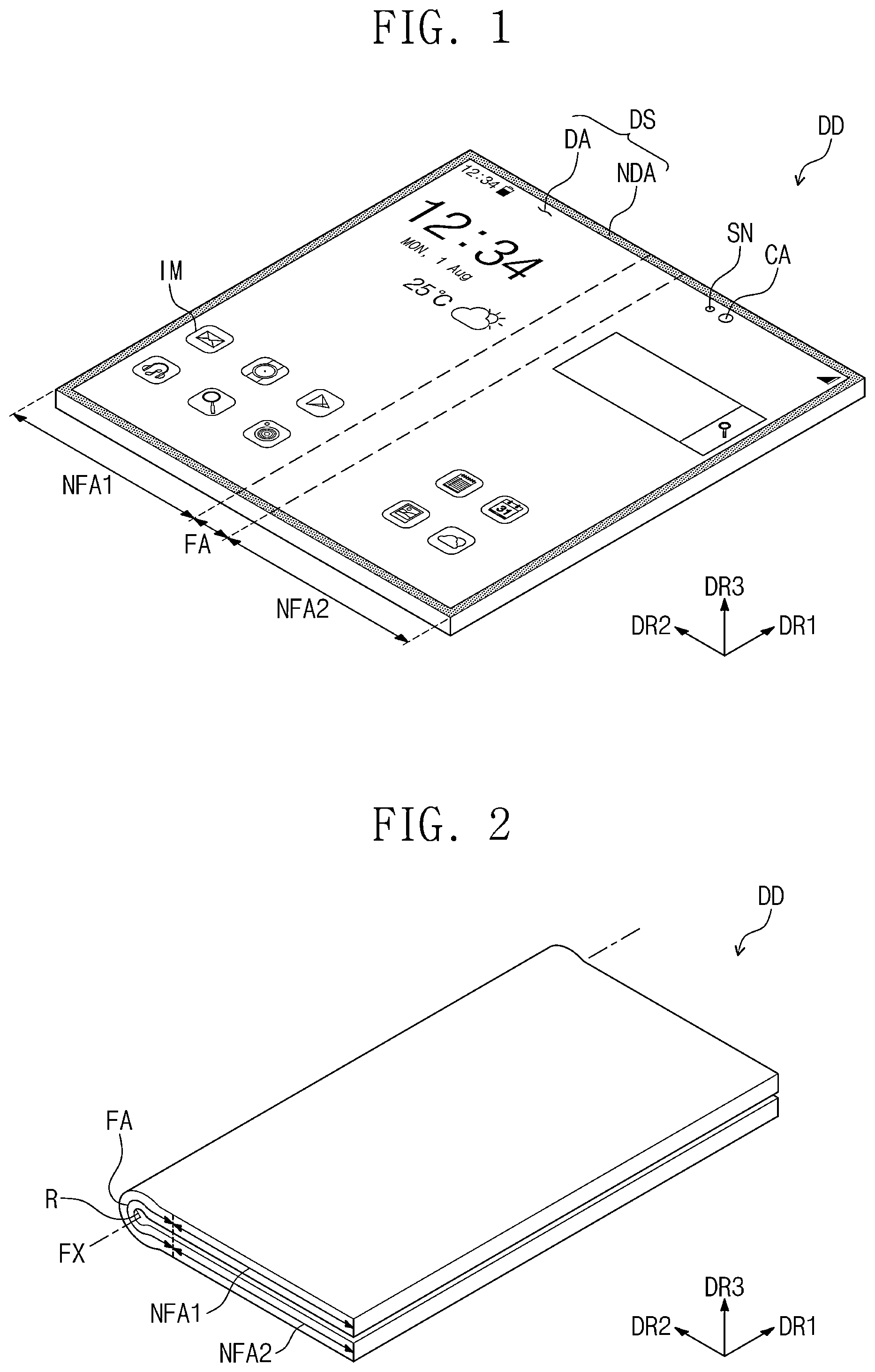 Patent US12588152 — Display device including digitizer — Figure 1