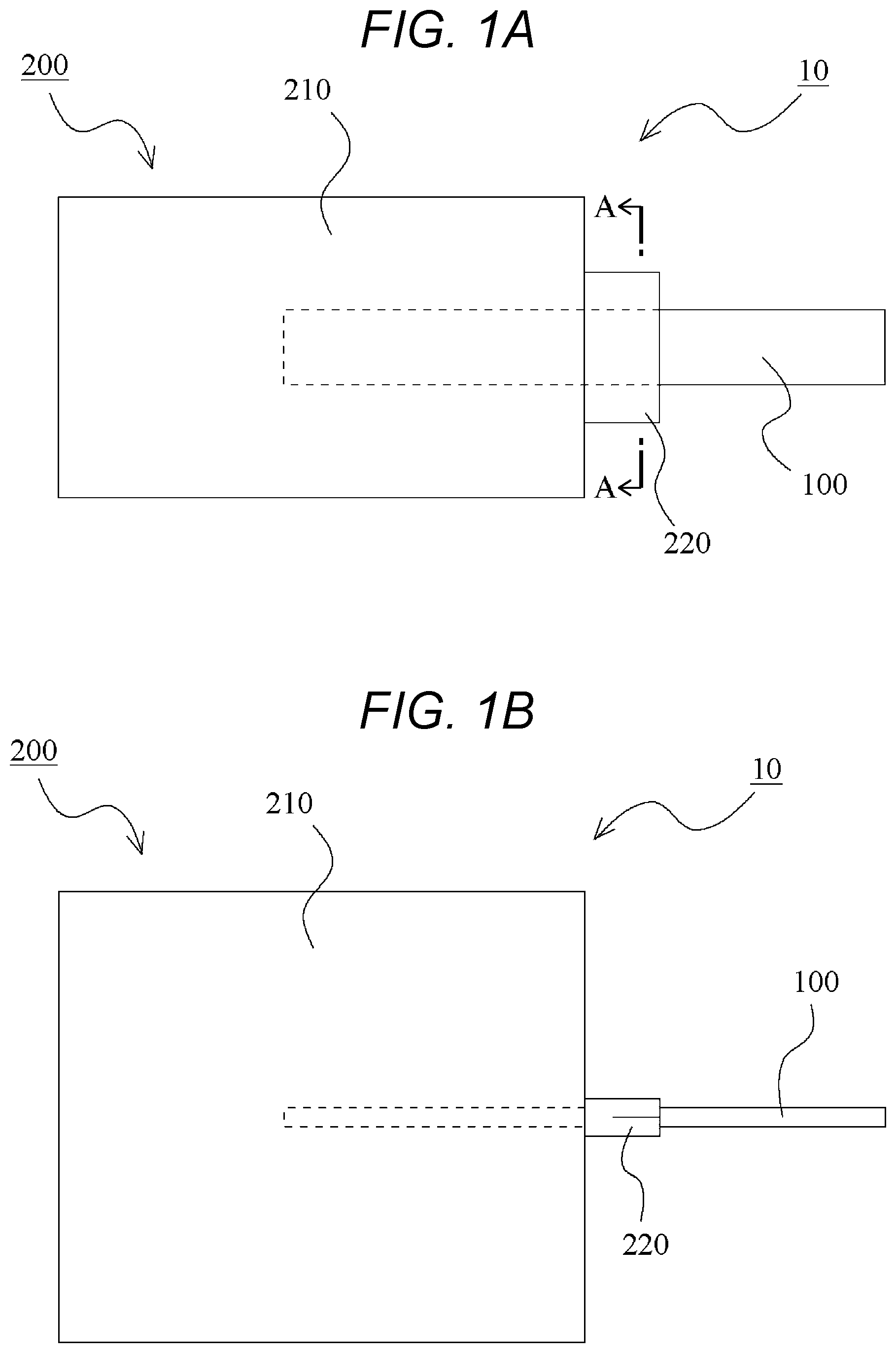 Patent US12588153 — Electronic equipment sealing structure and method for manufacturing the same — Figure 1