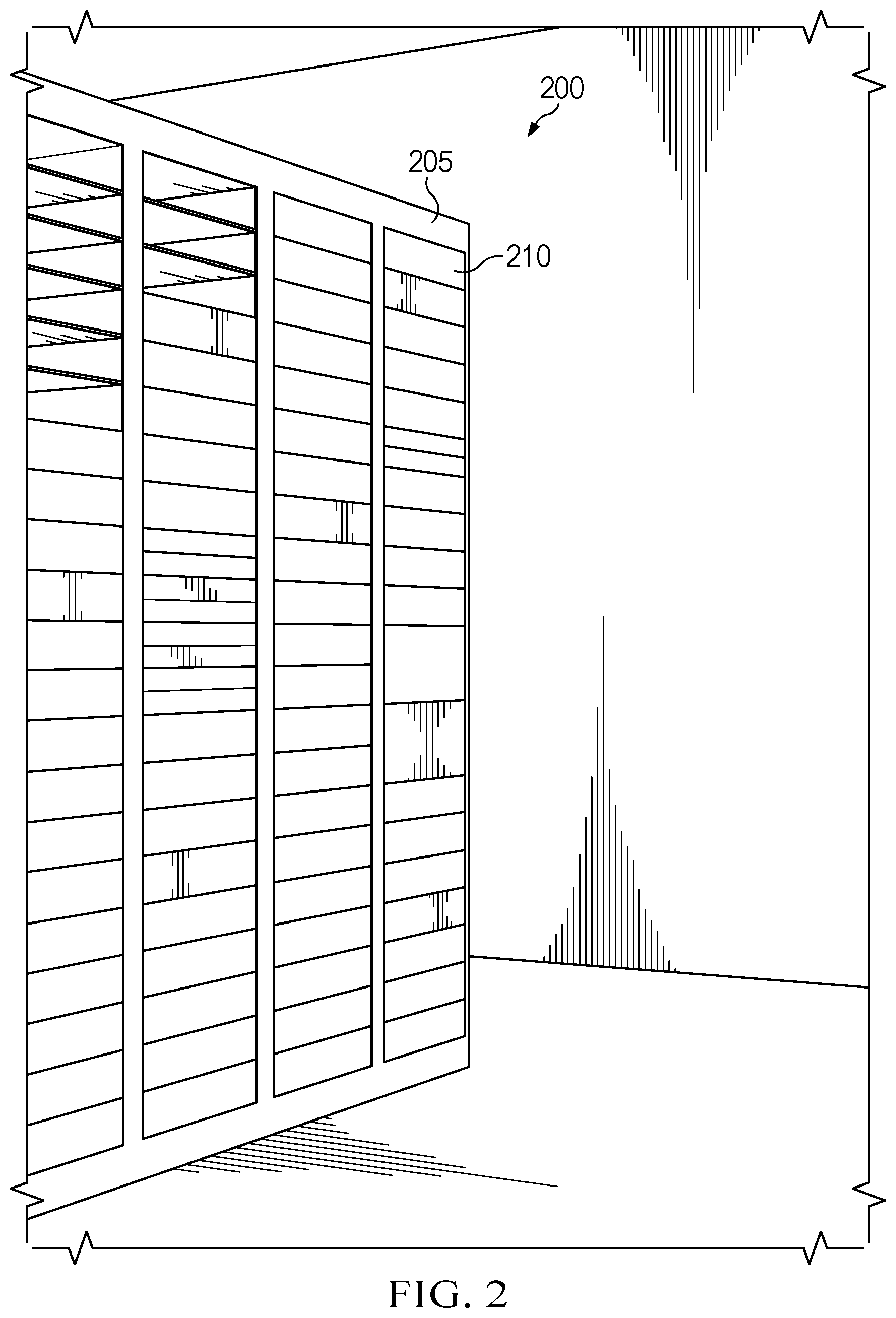 Patent US12588161 Figure 2 – Server information handling system with reversible airflow fan system