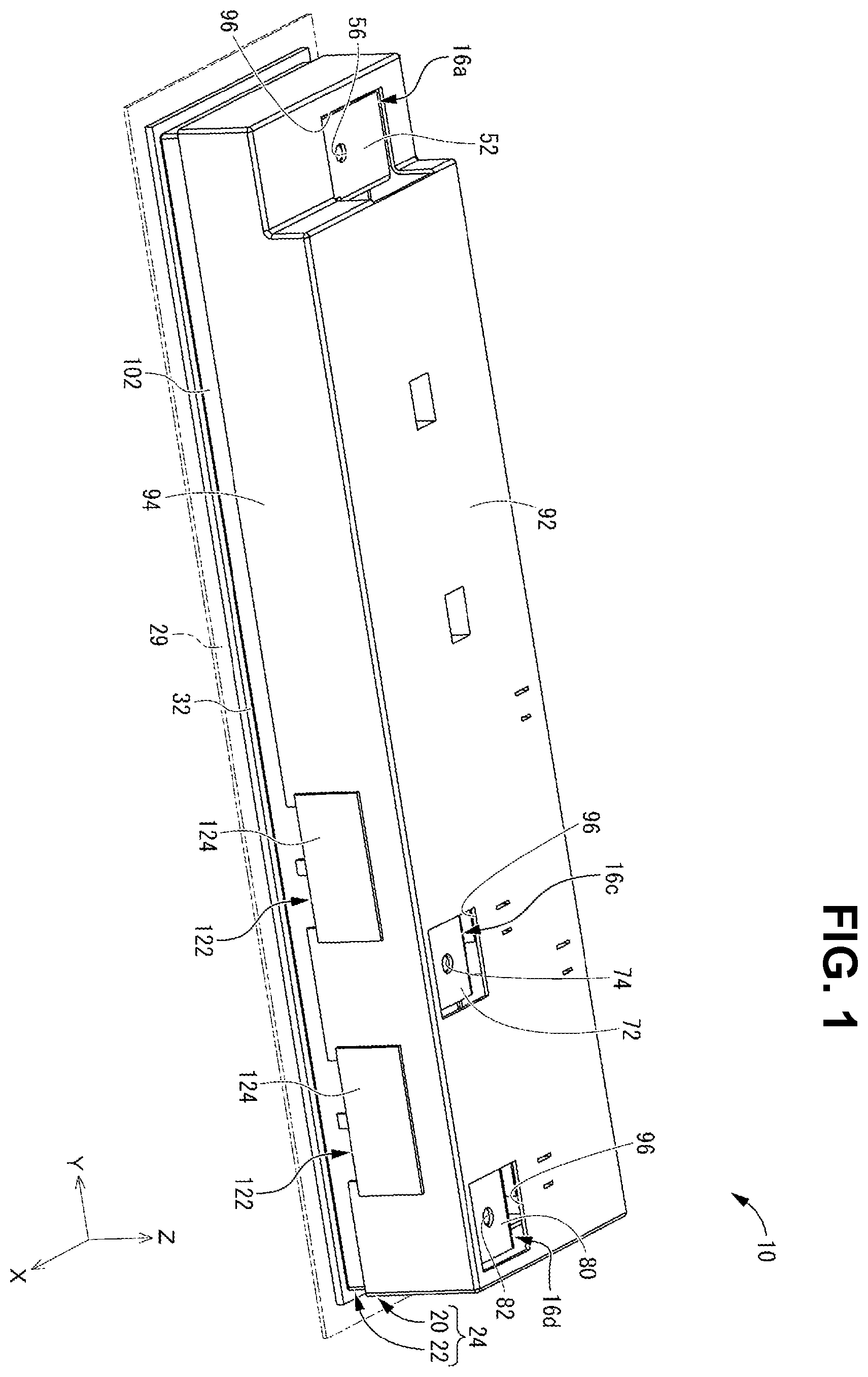 Patent US12588165 — Circuit assembly — Figure 1