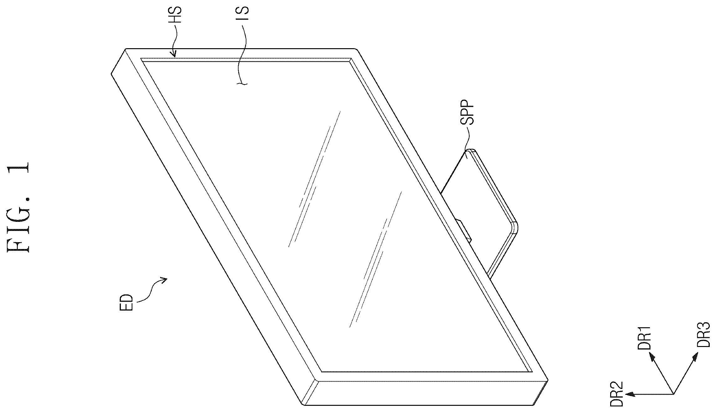 Patent US12588173 — Electronic apparatus — Figure 1