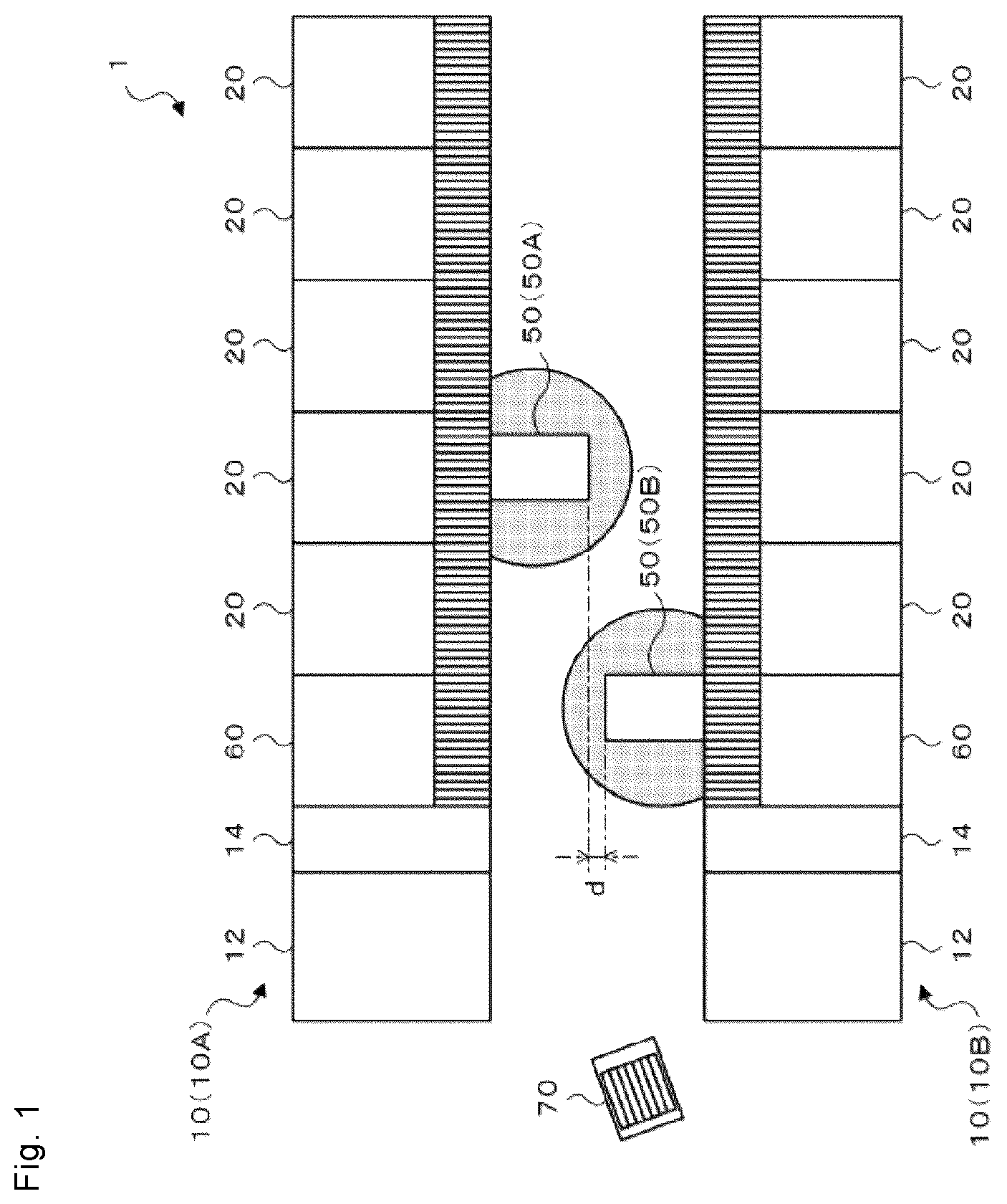 Patent US12588178 — Production system — Figure 1