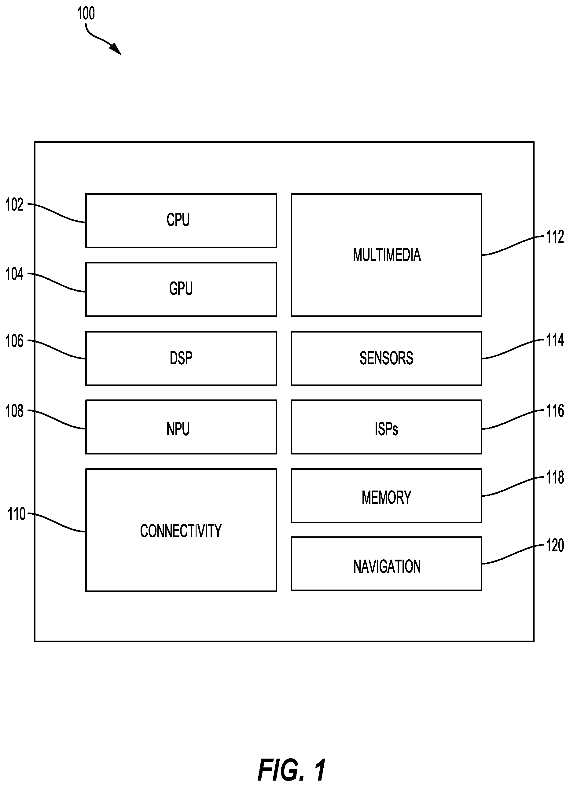 Patent US12588179 — Fly bitline design for pseudo triple port memory — Figure 1