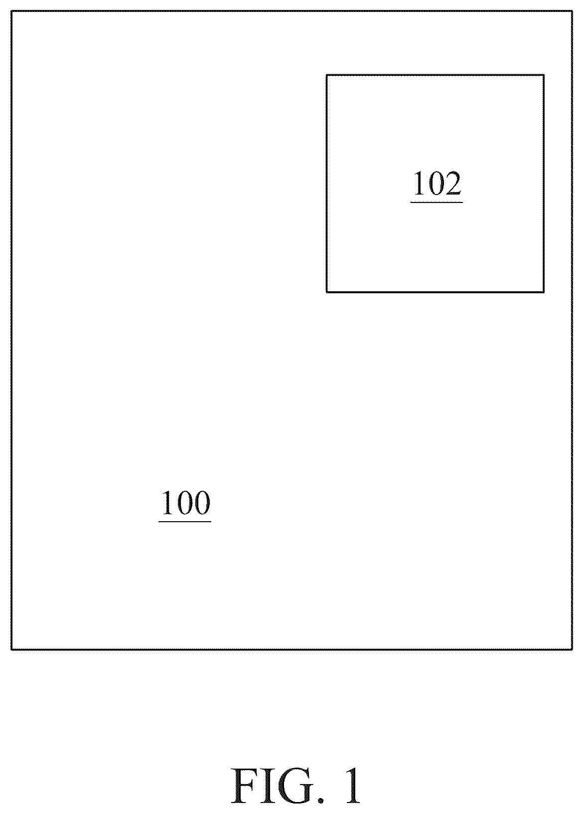 Patent US12588180 — Four-poly-pitch SRAM cell with backside metal tracks — Figure 1
