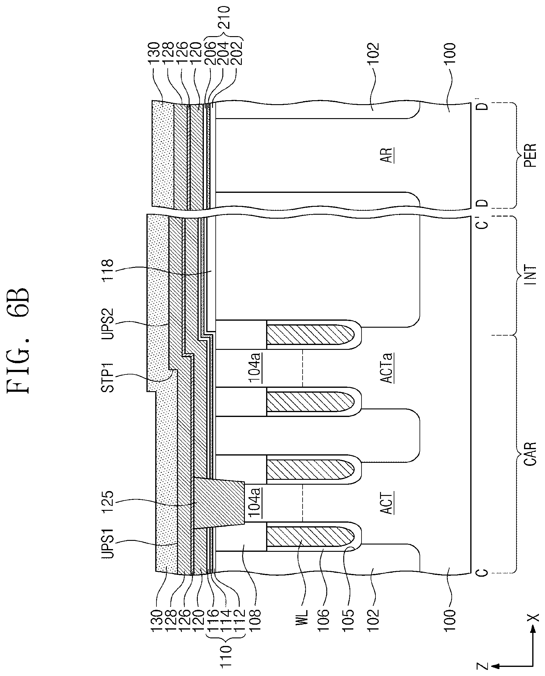 Patent US12588185 Figure 10 – Method of fabricating semiconductor memory device including capping layer
