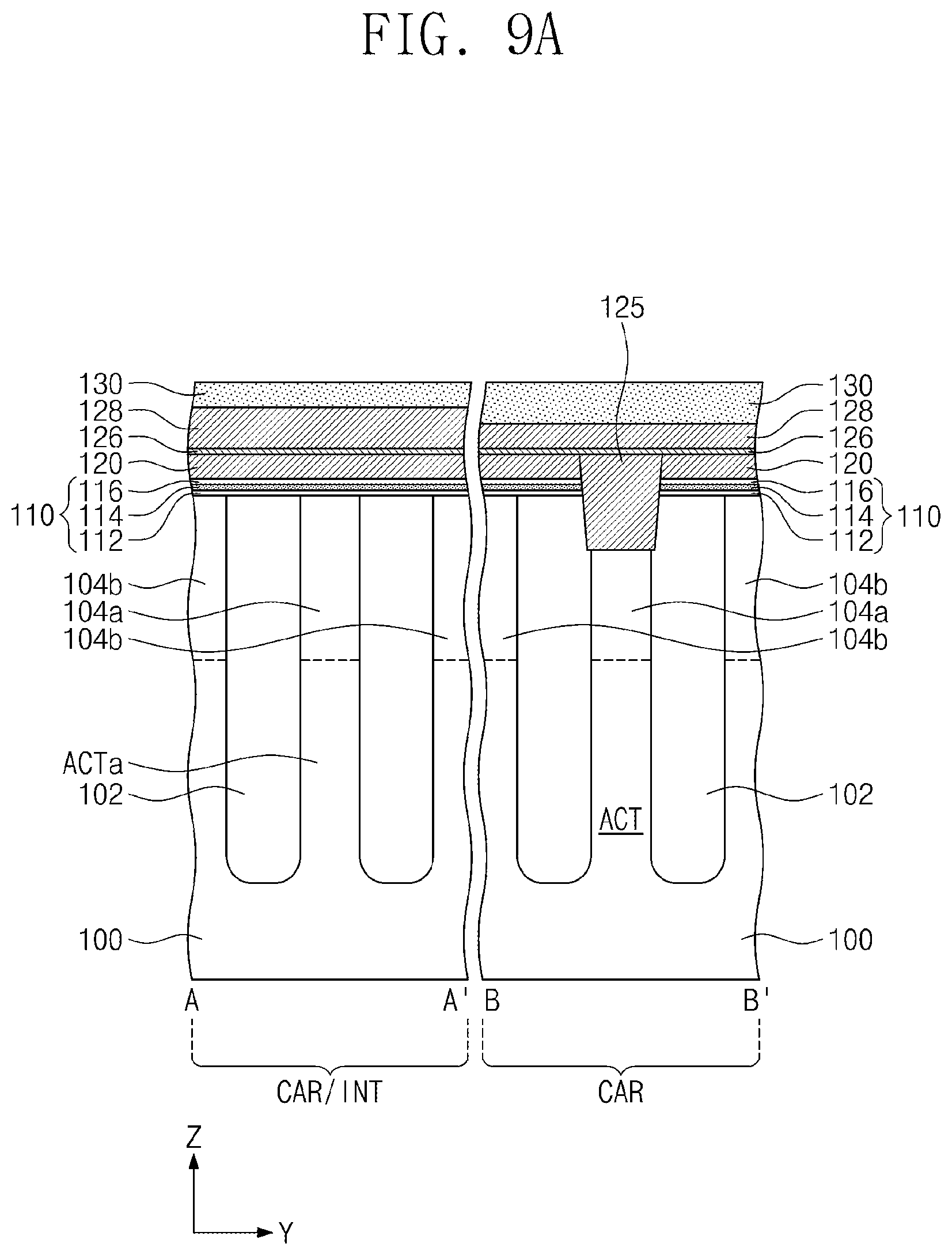 Patent US12588185 Figure 15 – Method of fabricating semiconductor memory device including capping layer