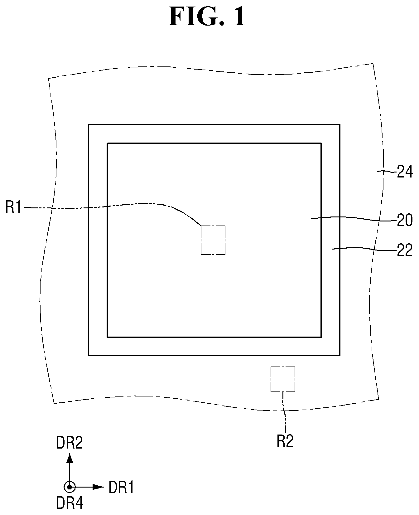 Patent US12588187 — Semiconductor memory device and method for fabricating the same — Figure 1