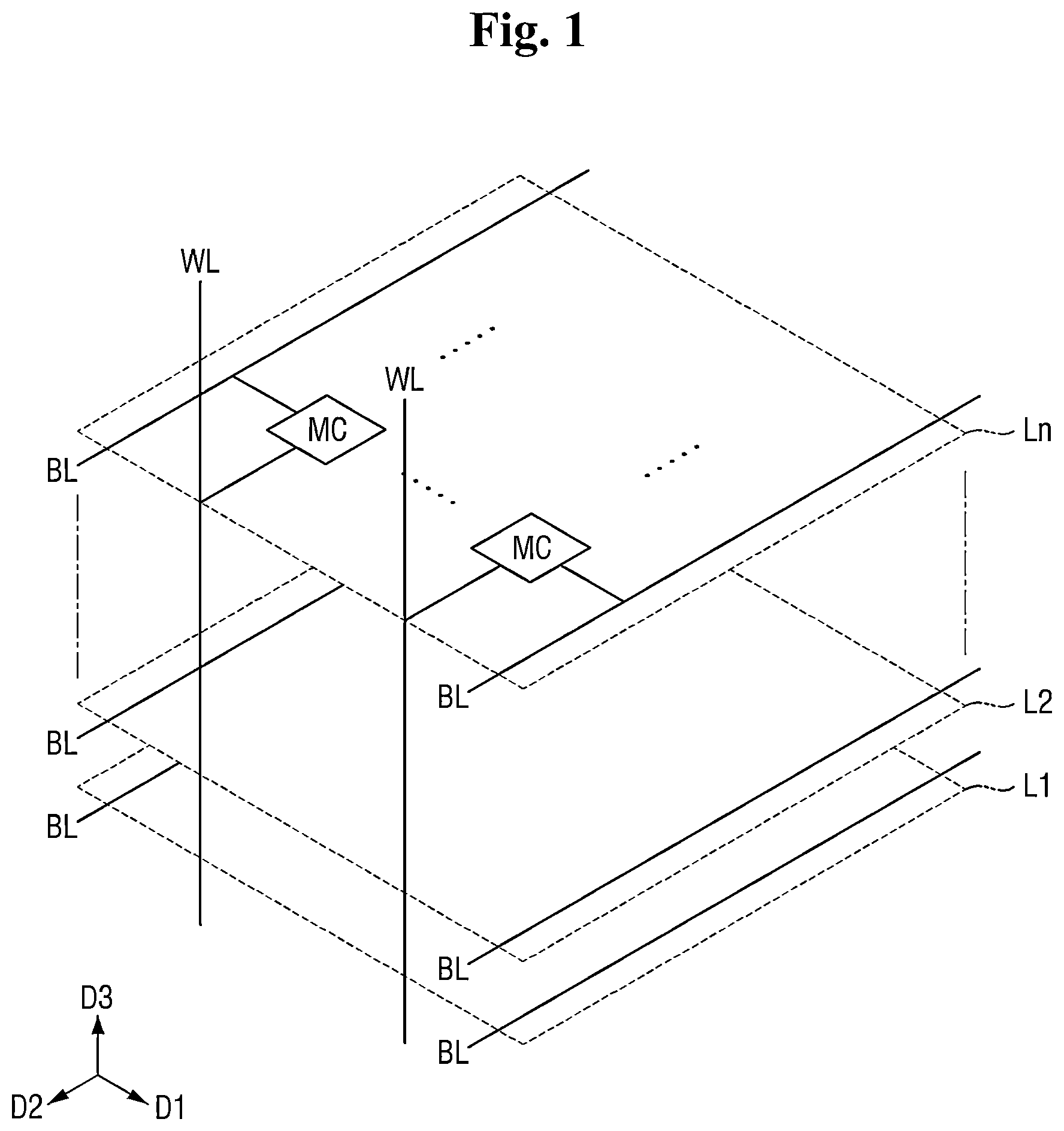 Patent US12588193 — Semiconductor device and method of fabricating the same — Figure 1