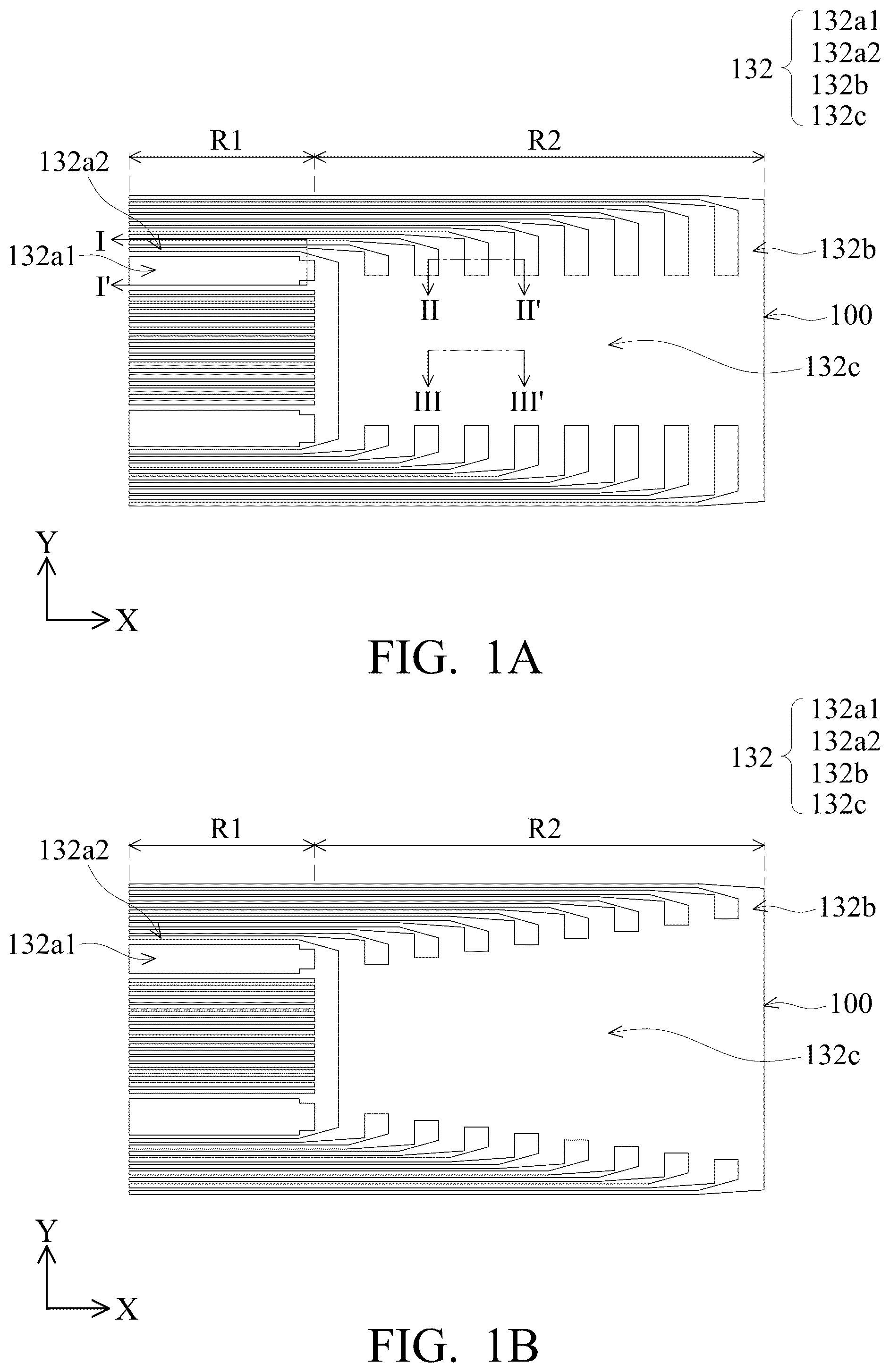 Patent US12588198 — Pick-up structure of memory device and method for manufacturing memory device — Figure 1