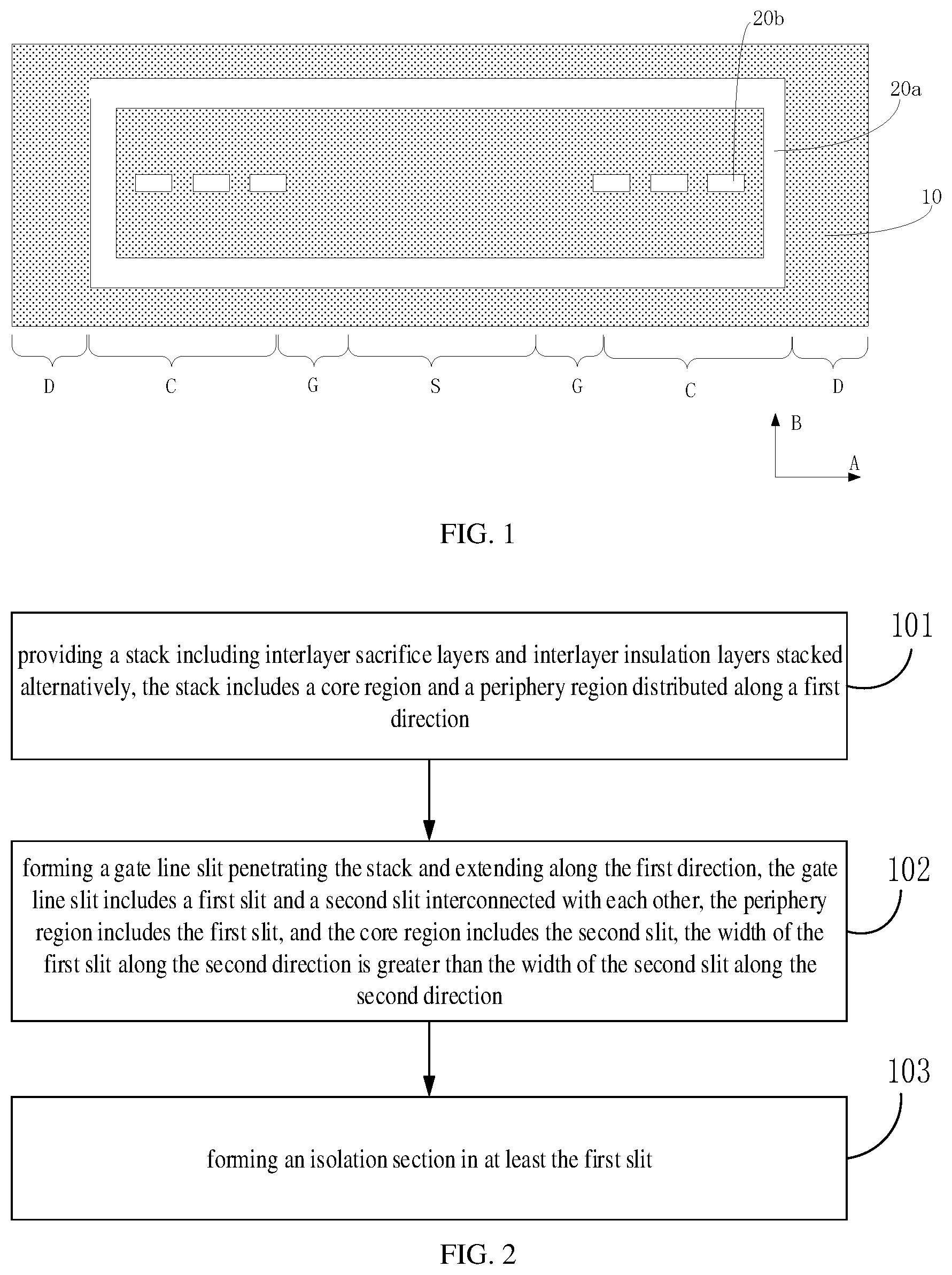 Patent US12588202 — Semiconductor device and fabrication method thereof, memory, and memory system — Figure 1