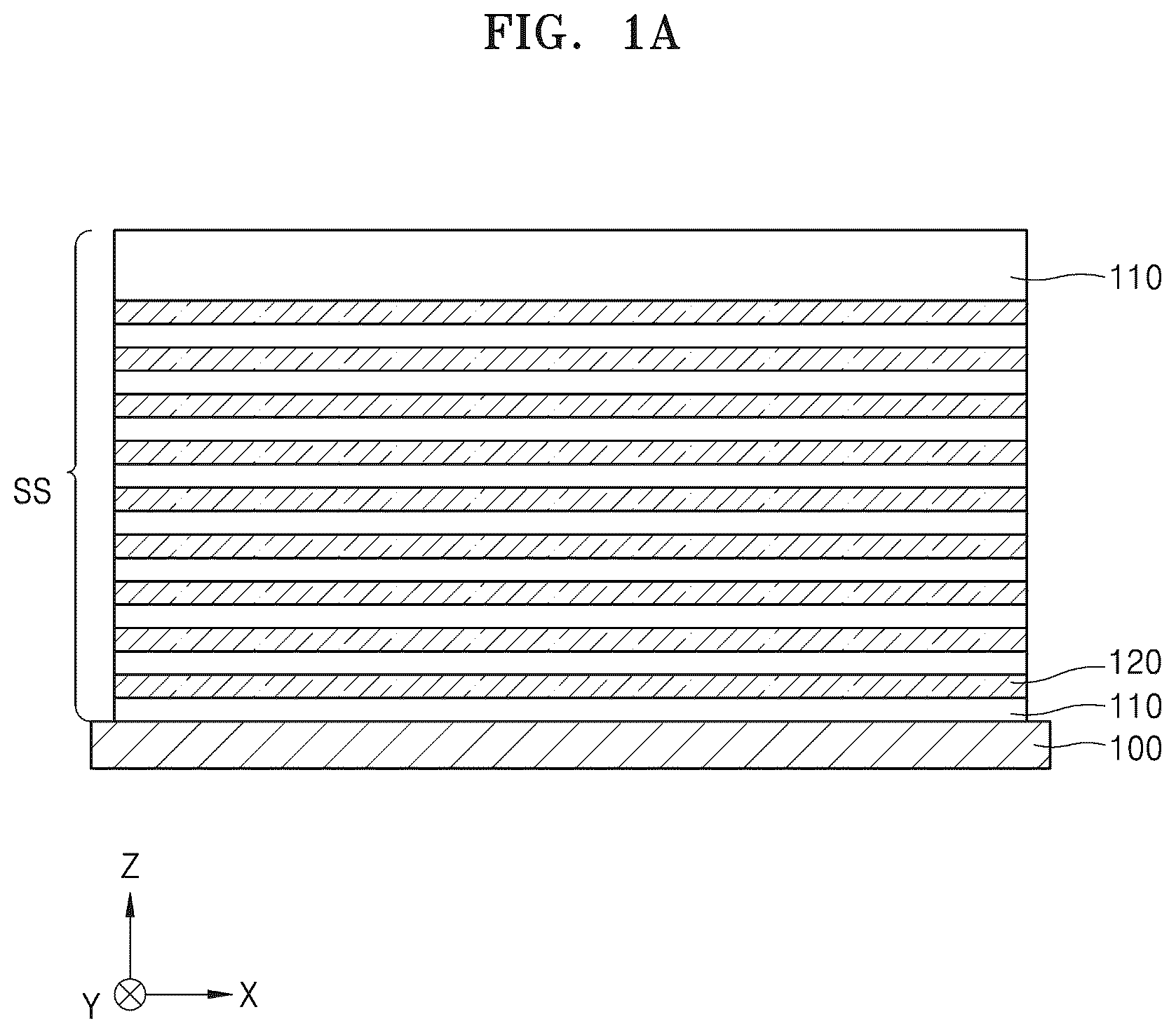 Patent US12588204 — Method of manufacturing semiconductor device including silicon channel having increased mobility — Figure 1