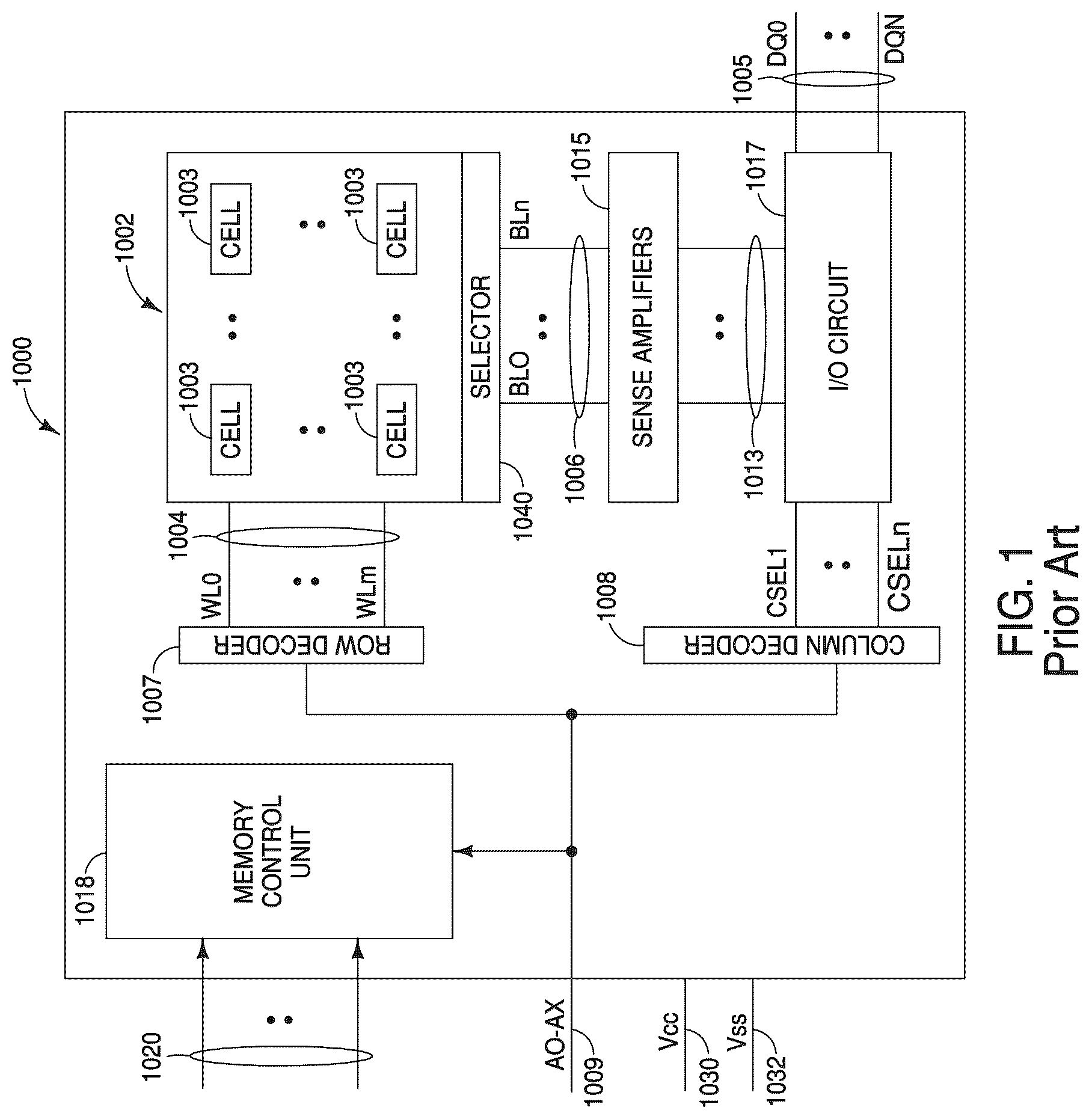 Patent US12588212 — Integrated assemblies, and methods of forming integrated assemblies — Figure 1