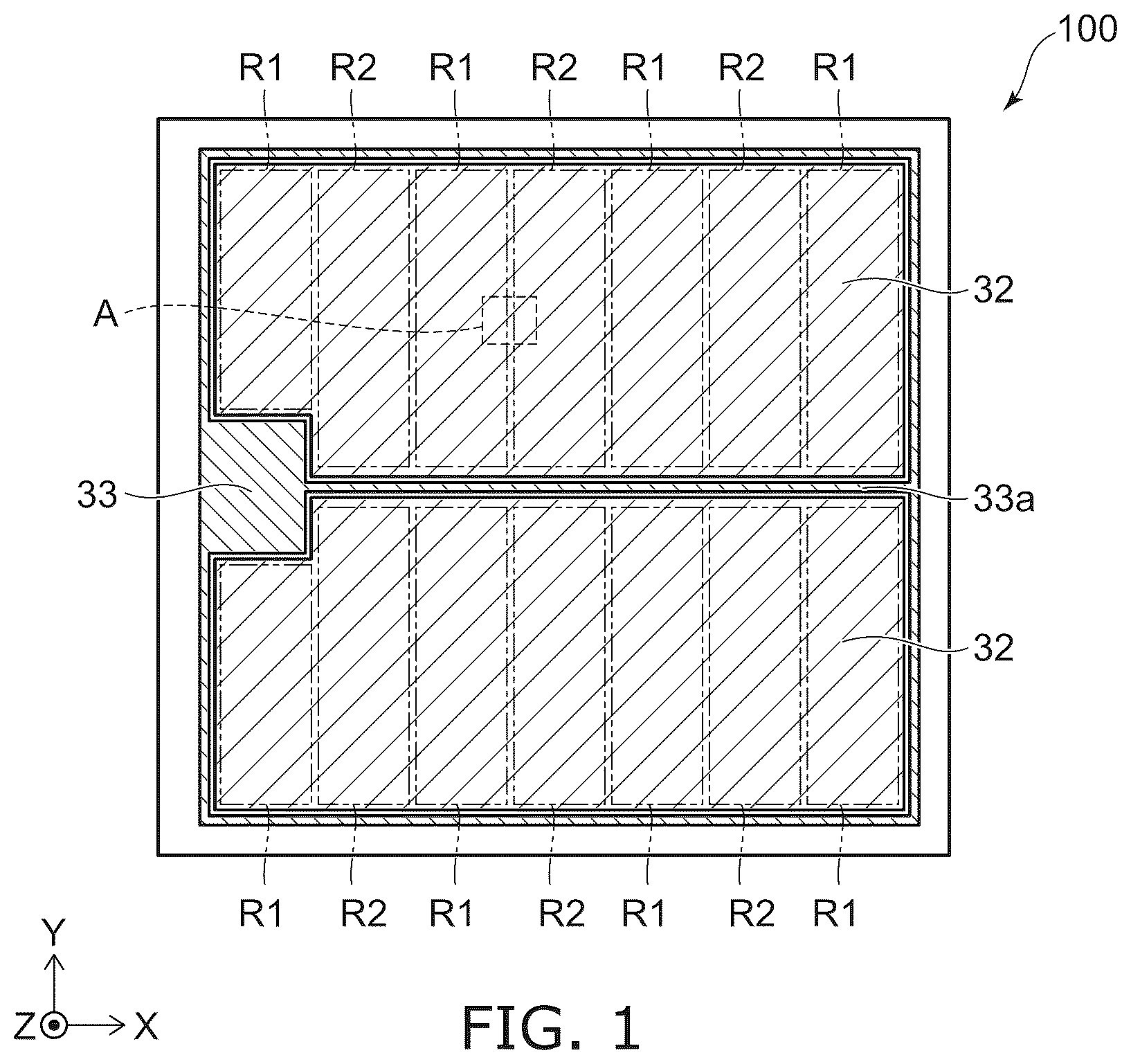 Patent US12588228 — Semiconductor device — Figure 1
