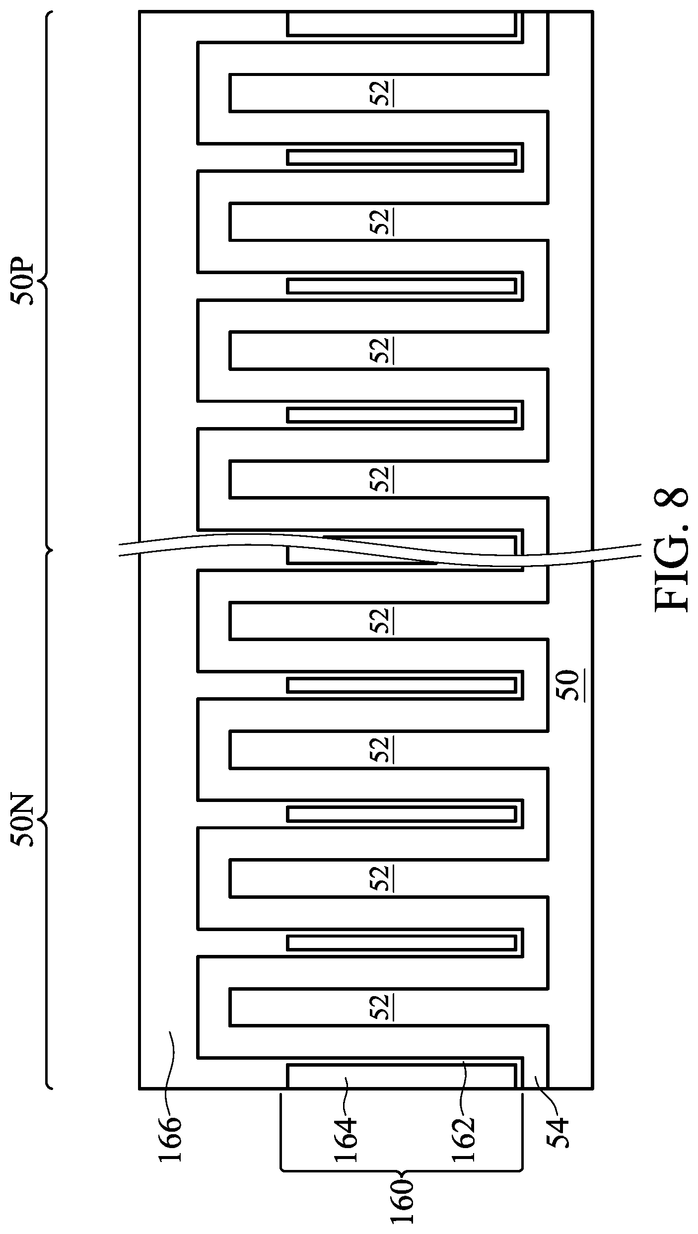 Patent US12588231 Figure 8 – Method of gap filling for semiconductor device