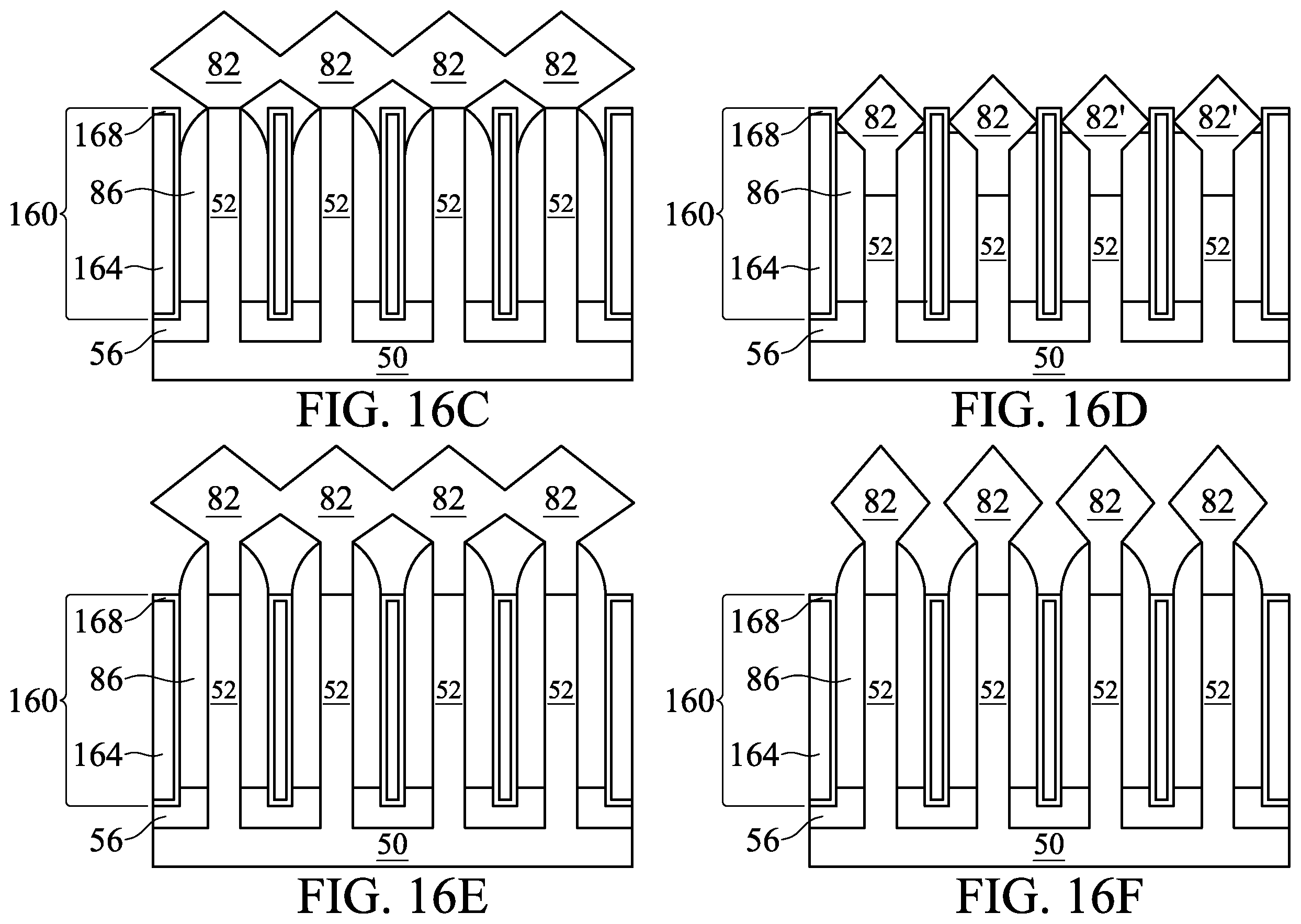 Patent US12588231 Figure 17 – Method of gap filling for semiconductor device
