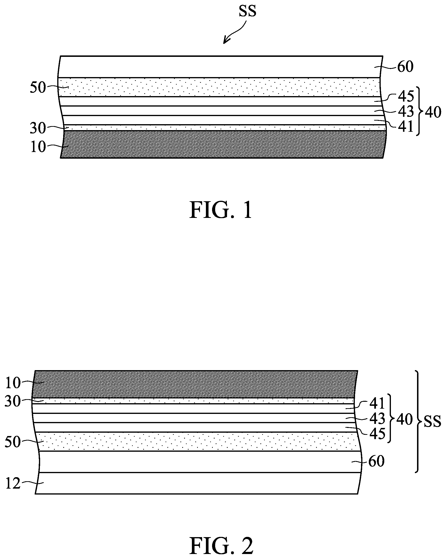 Patent US12588235 Figure 1 – Semiconductor structure and manufacturing method of the same