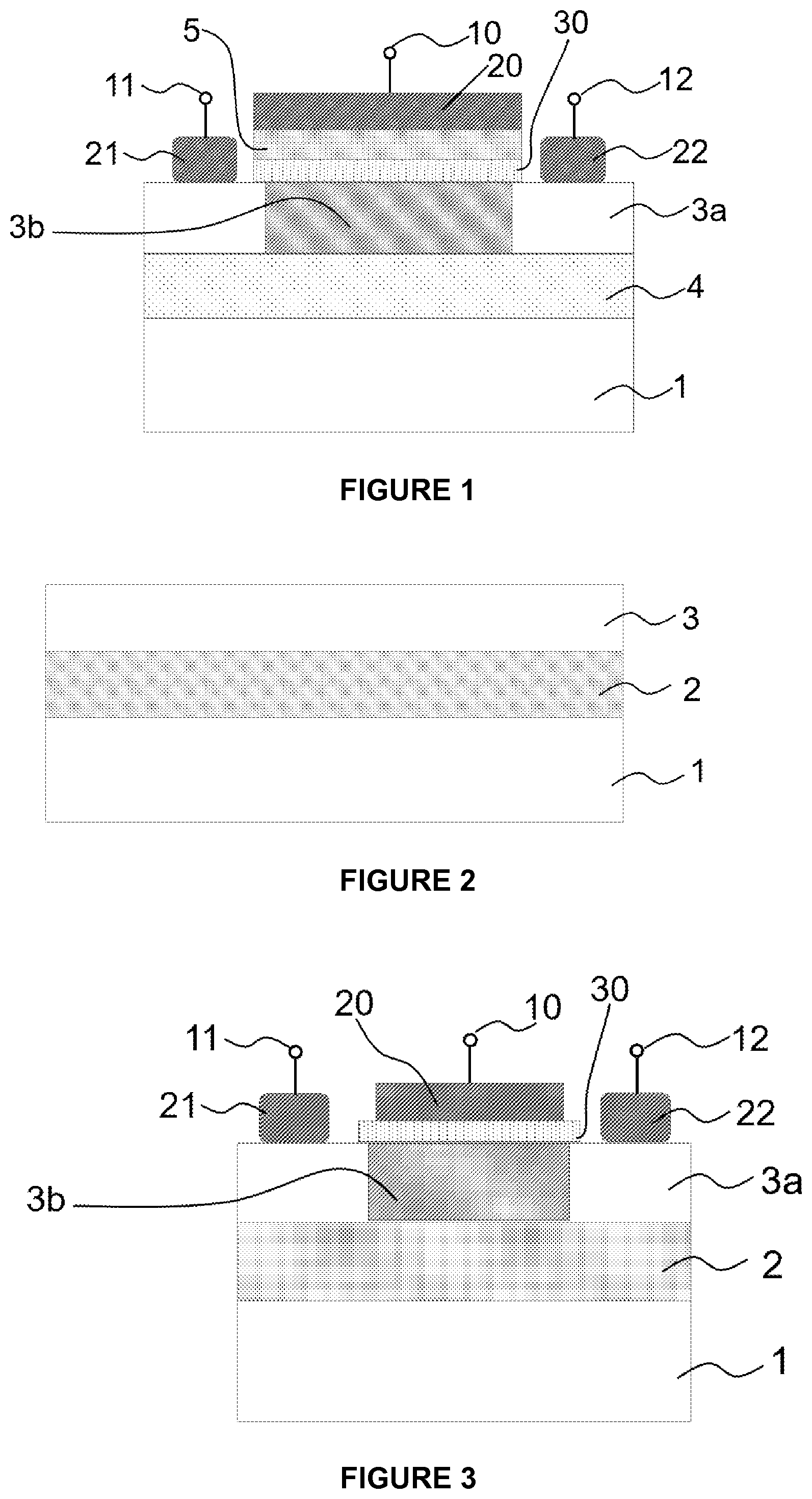 Patent US12588250 — NCFET transistor comprising a semiconductor-on-insulator substrate — Figure 1
