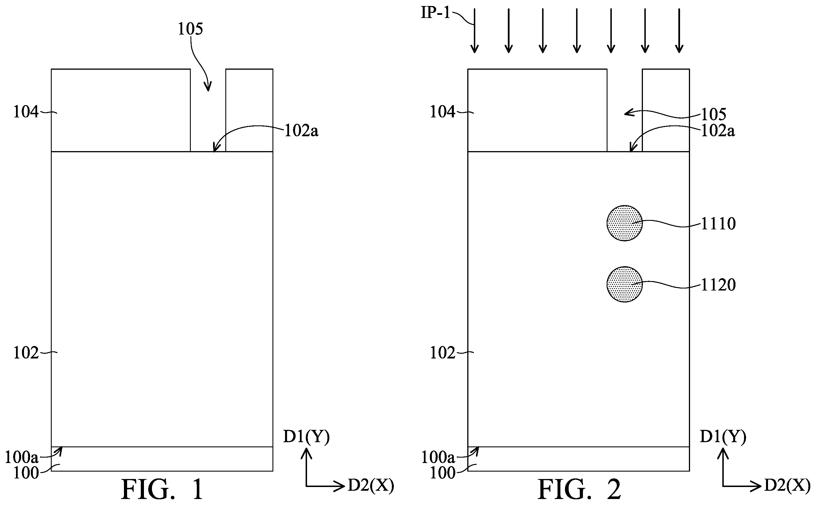 Patent US12588255 Figure 1 – Semiconductor device and methods for forming the same