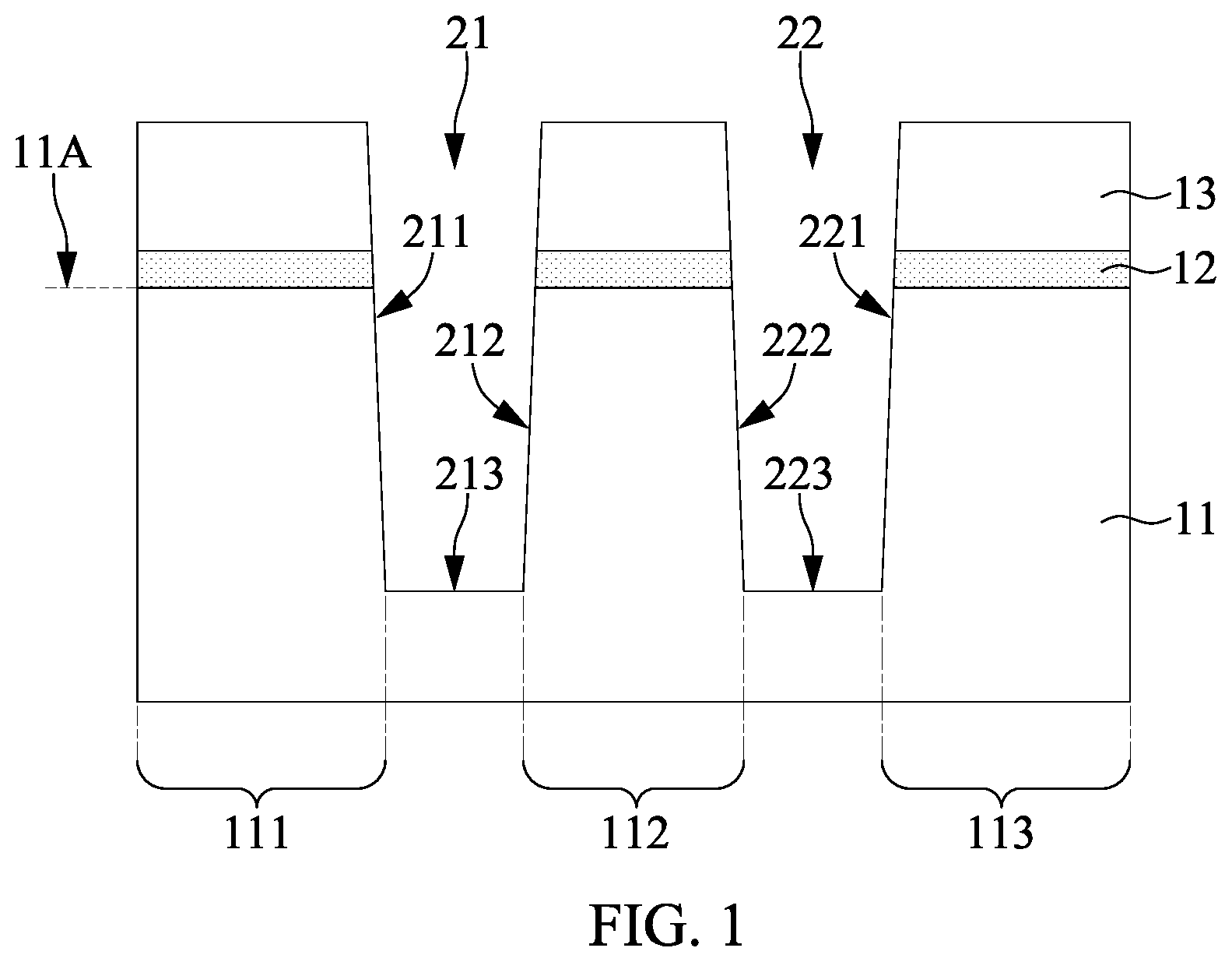 Patent US12588256 Figure 1 – Method for manufacturing semiconductor structure and semiconductor structure thereof