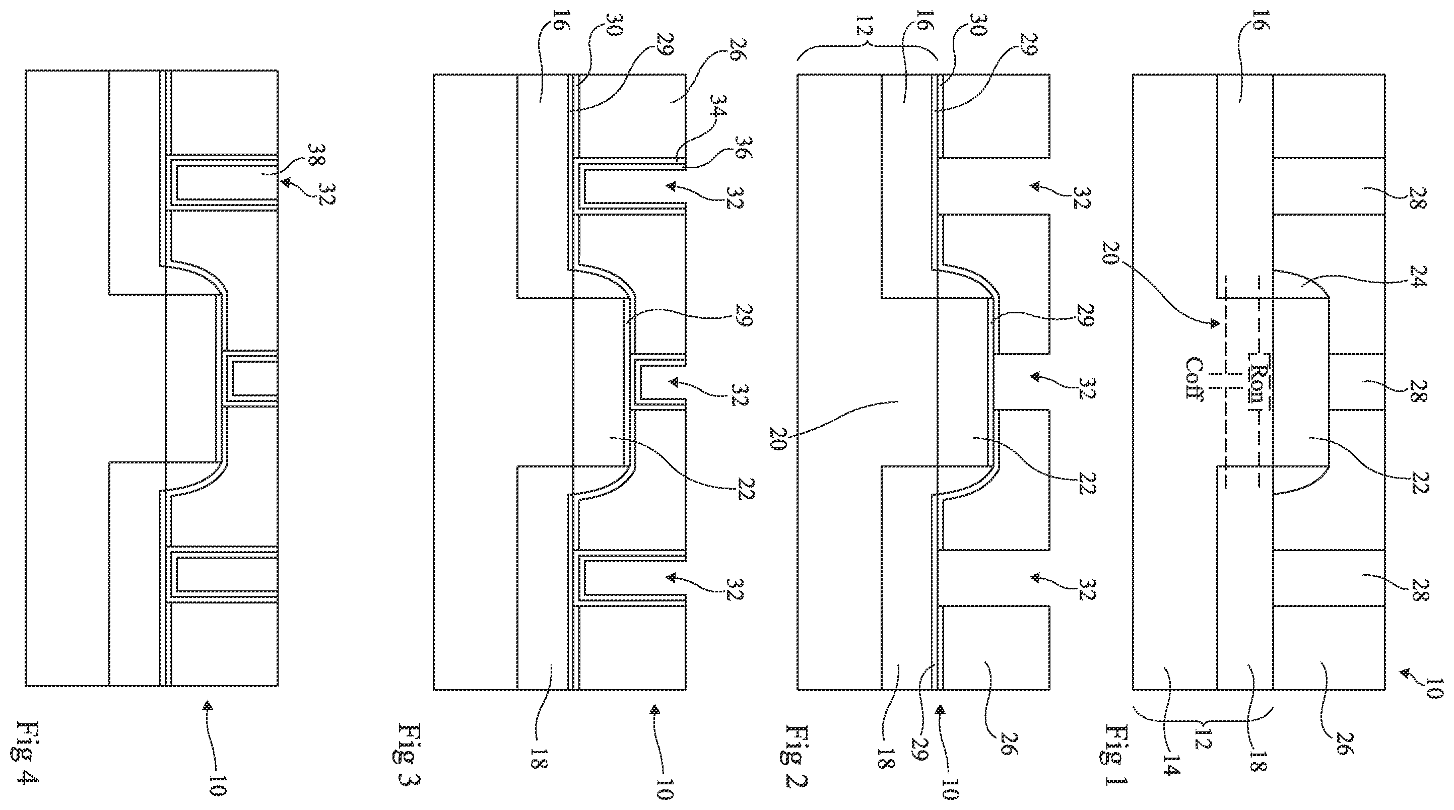 Patent US12588260 — Radio frequency switch — Figure 1