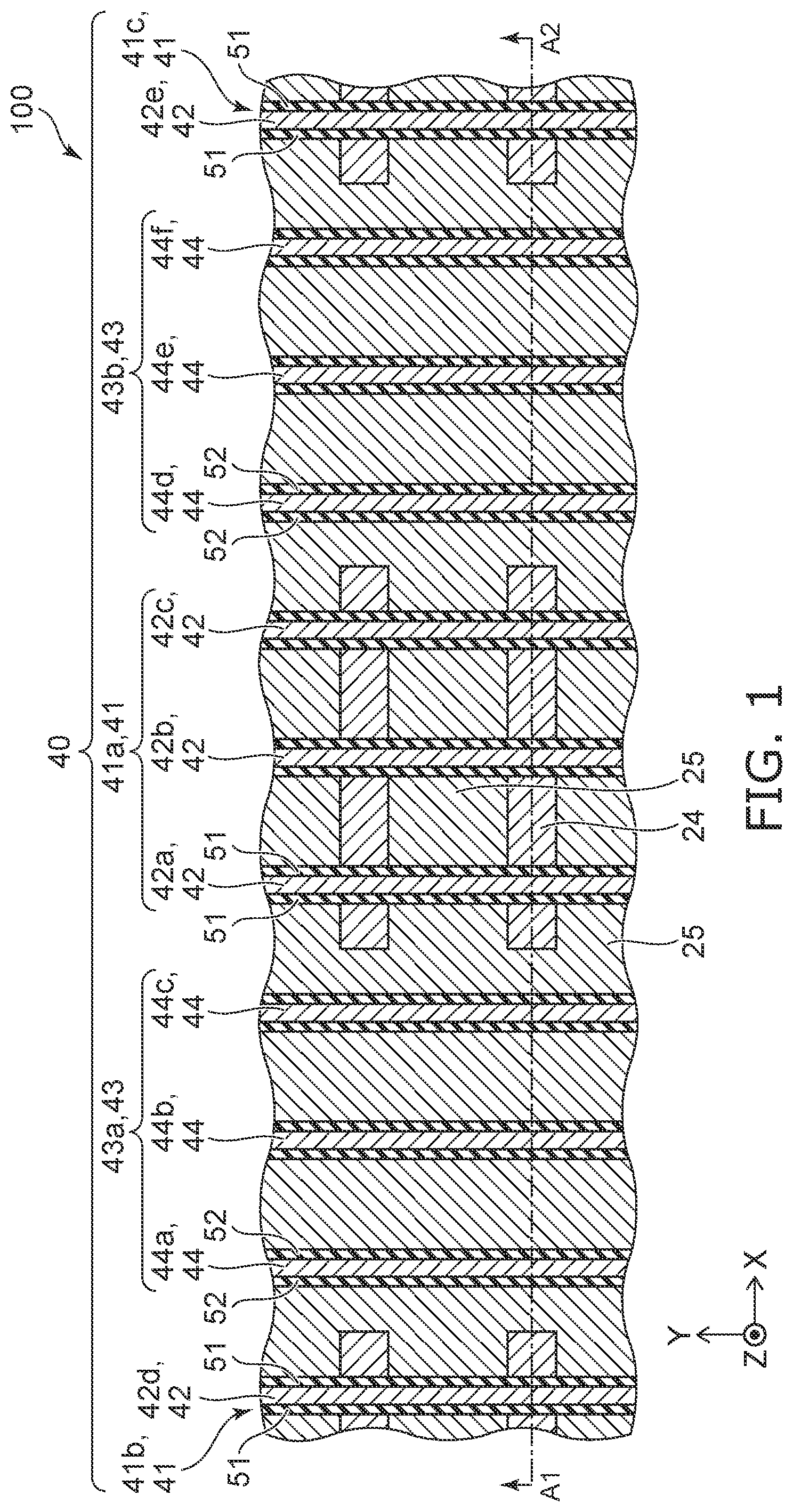 Patent US12588263 — Insulated gate bipolar transistor (IGBT) semiconductor device with reduced turn-on loss — Figure 1