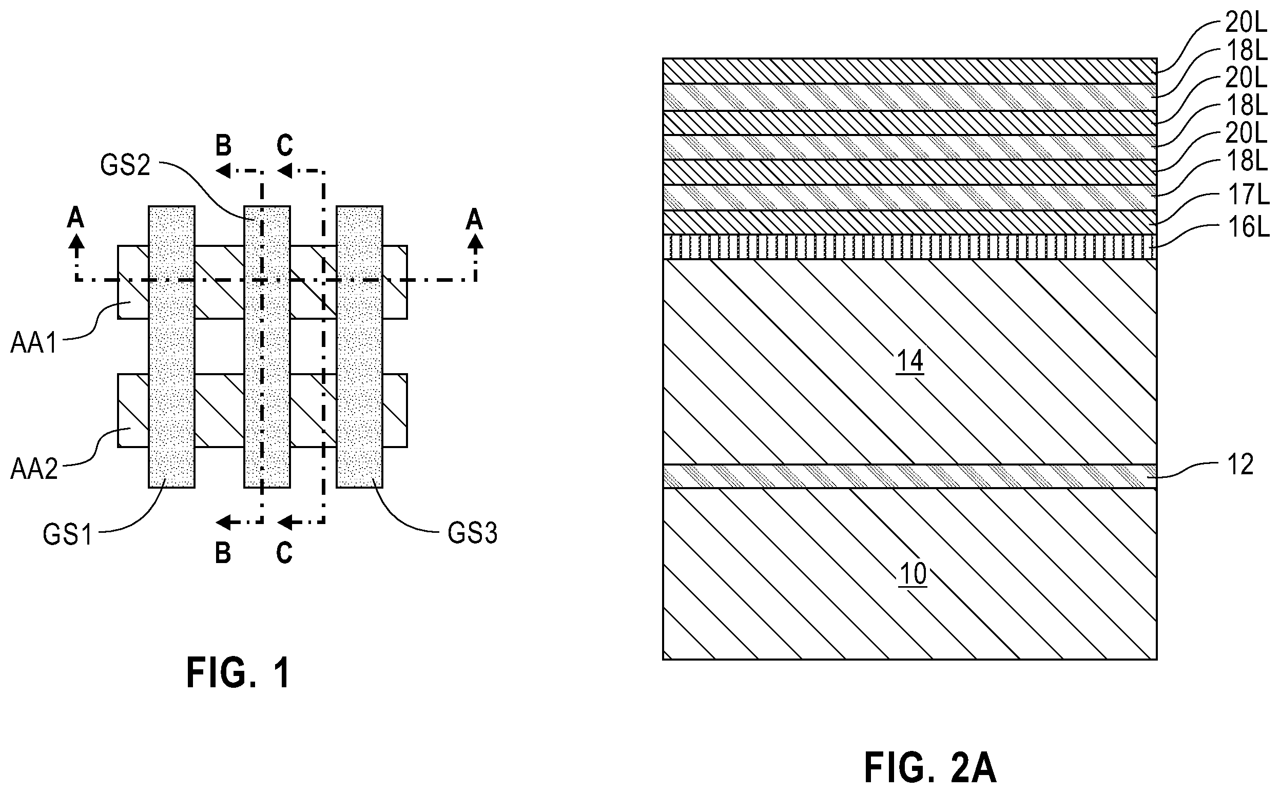 Patent US12588265 — Semiconductor structure with enhanced placeholder position margin — Figure 1