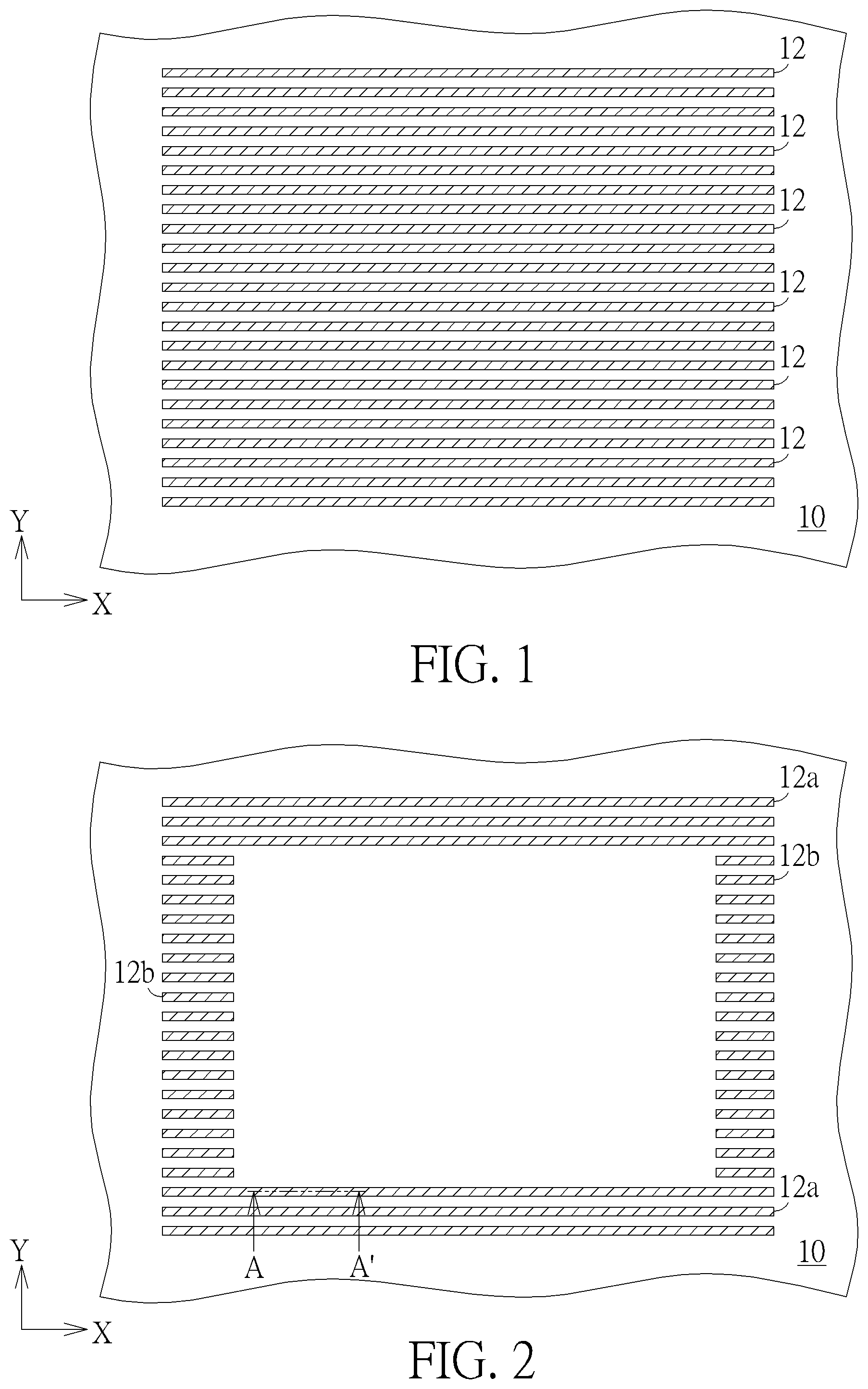 Patent US12588296 — ESD guard ring structure and fabricating method of the same — Figure 1