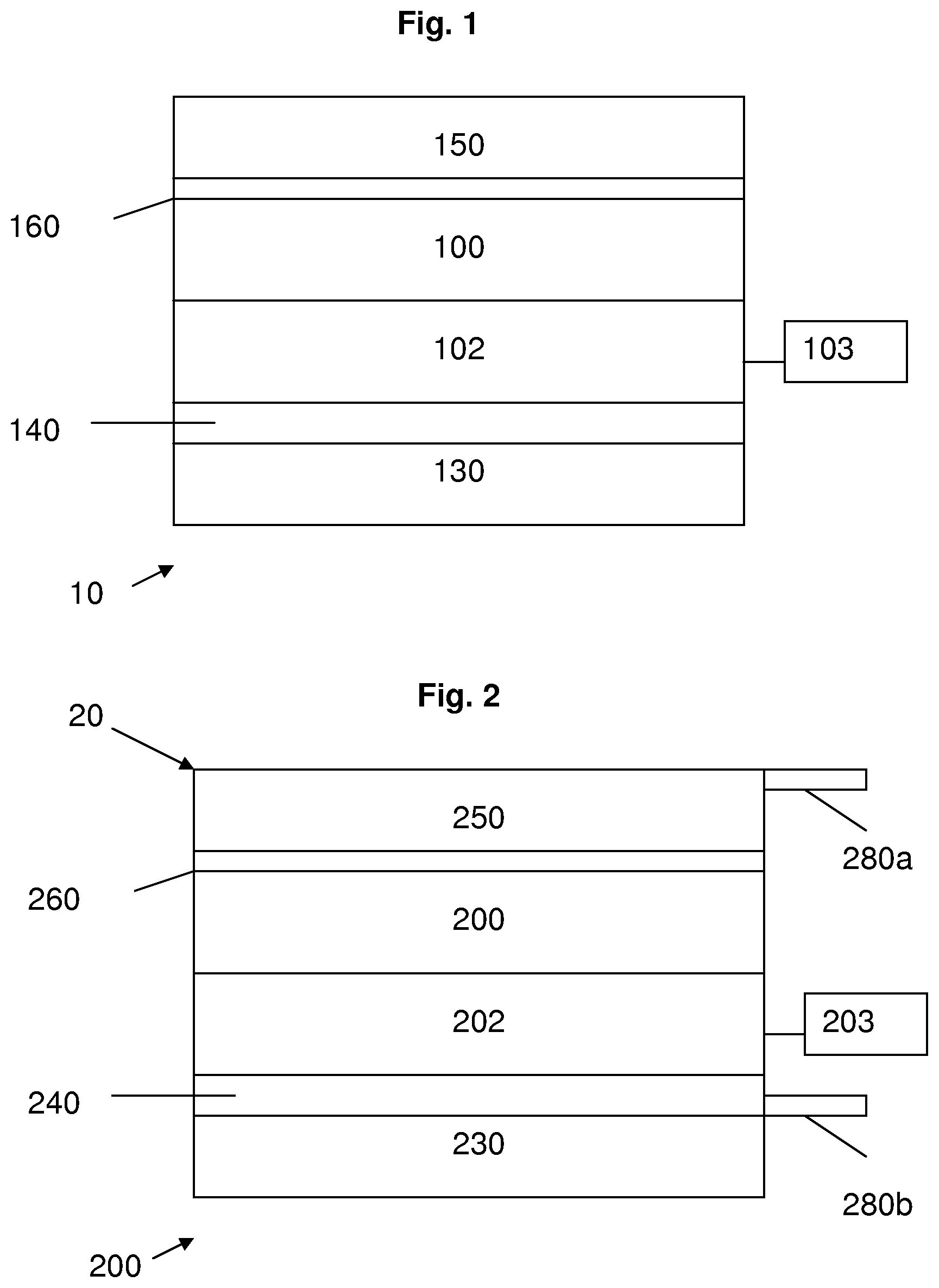 Patent US12588297 Figure 1 – Photovoltaic devices including an interfacial layer