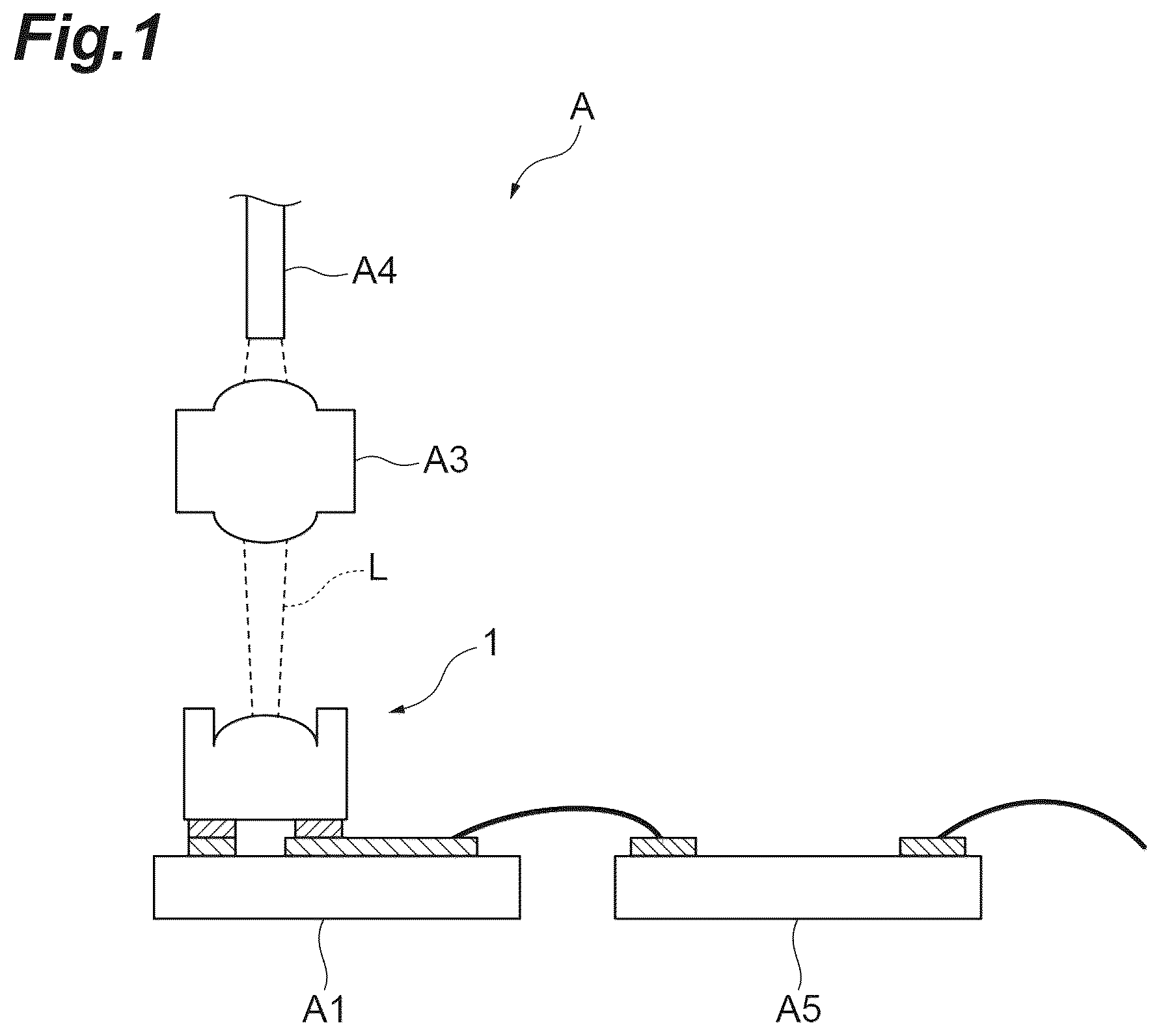 Patent US12588299 — Semiconductor light reception element — Figure 1