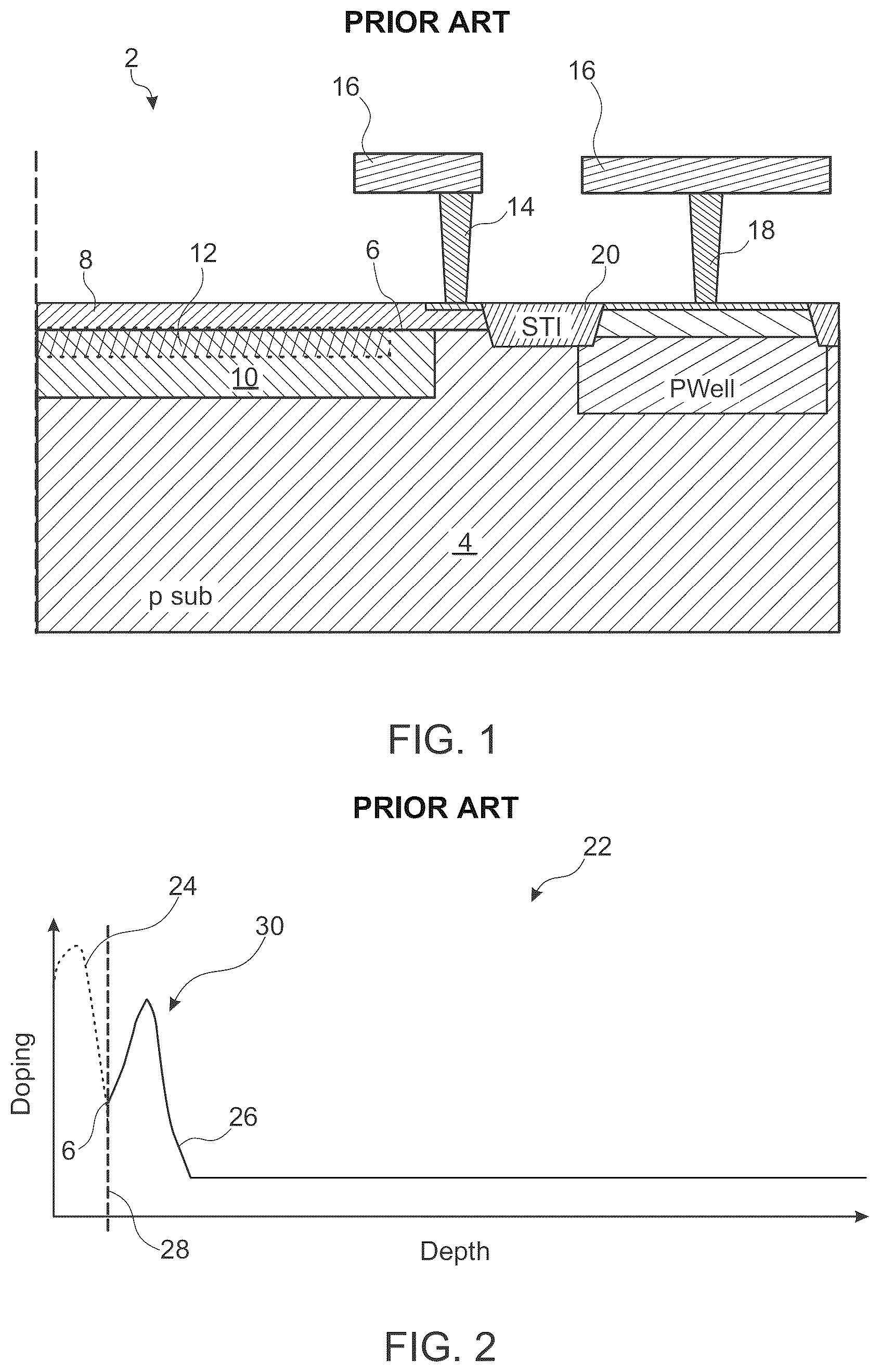 Patent US12588300 — Semiconductor light sensor — Figure 1