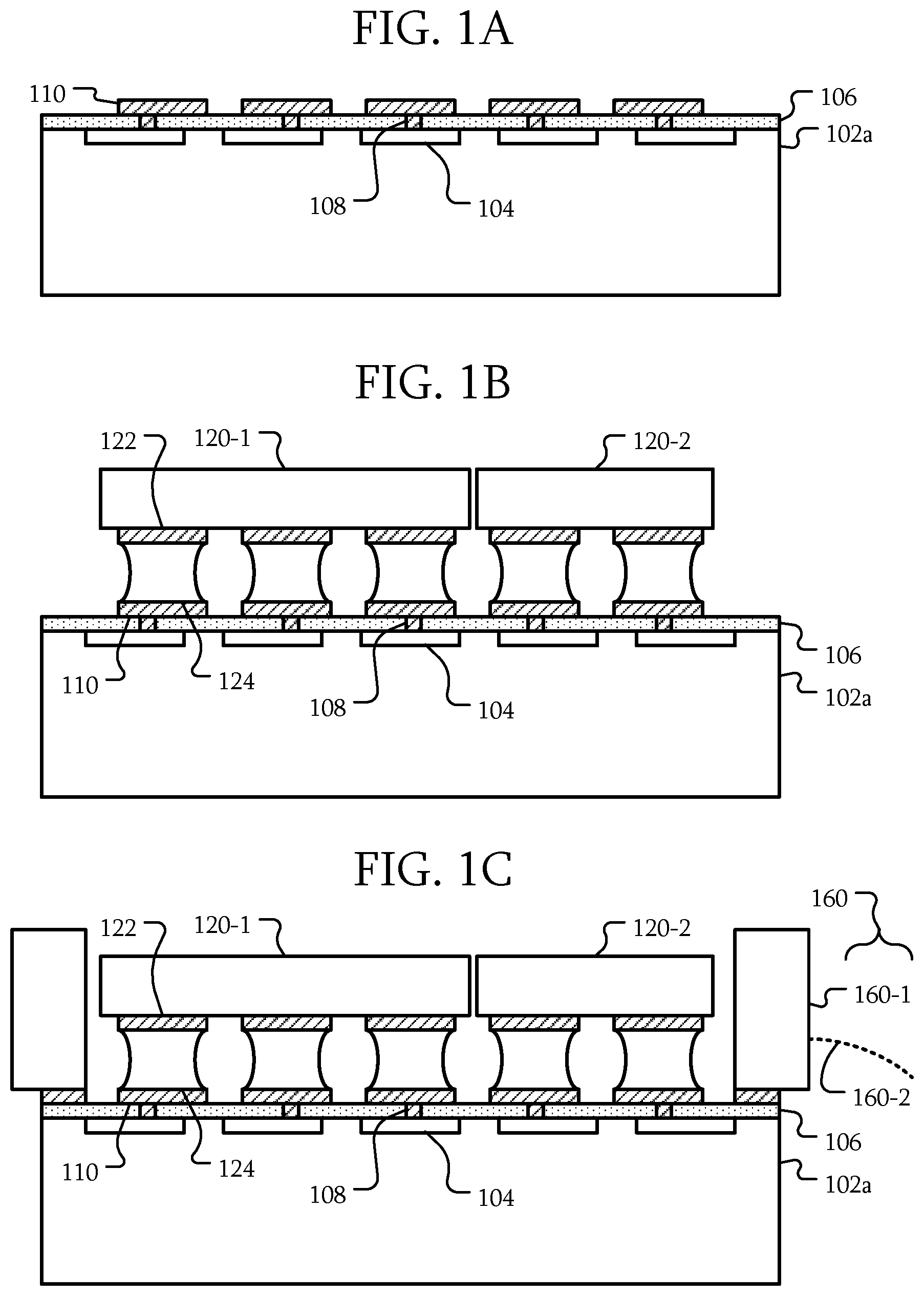 Patent US12588301 — Detector architecture using photodetector substrates and semiconductor devices — Figure 1
