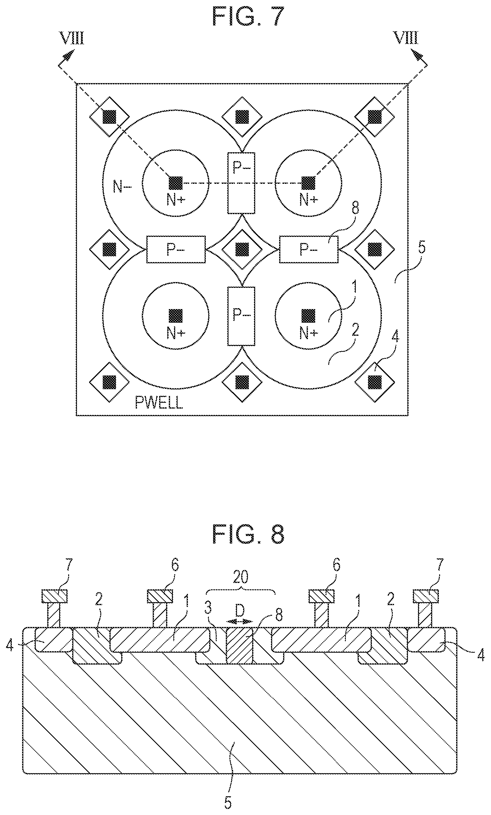 Patent US12588305 Figure 7 – Photoelectric conversion apparatus, photoelectric conversion system, and movable object