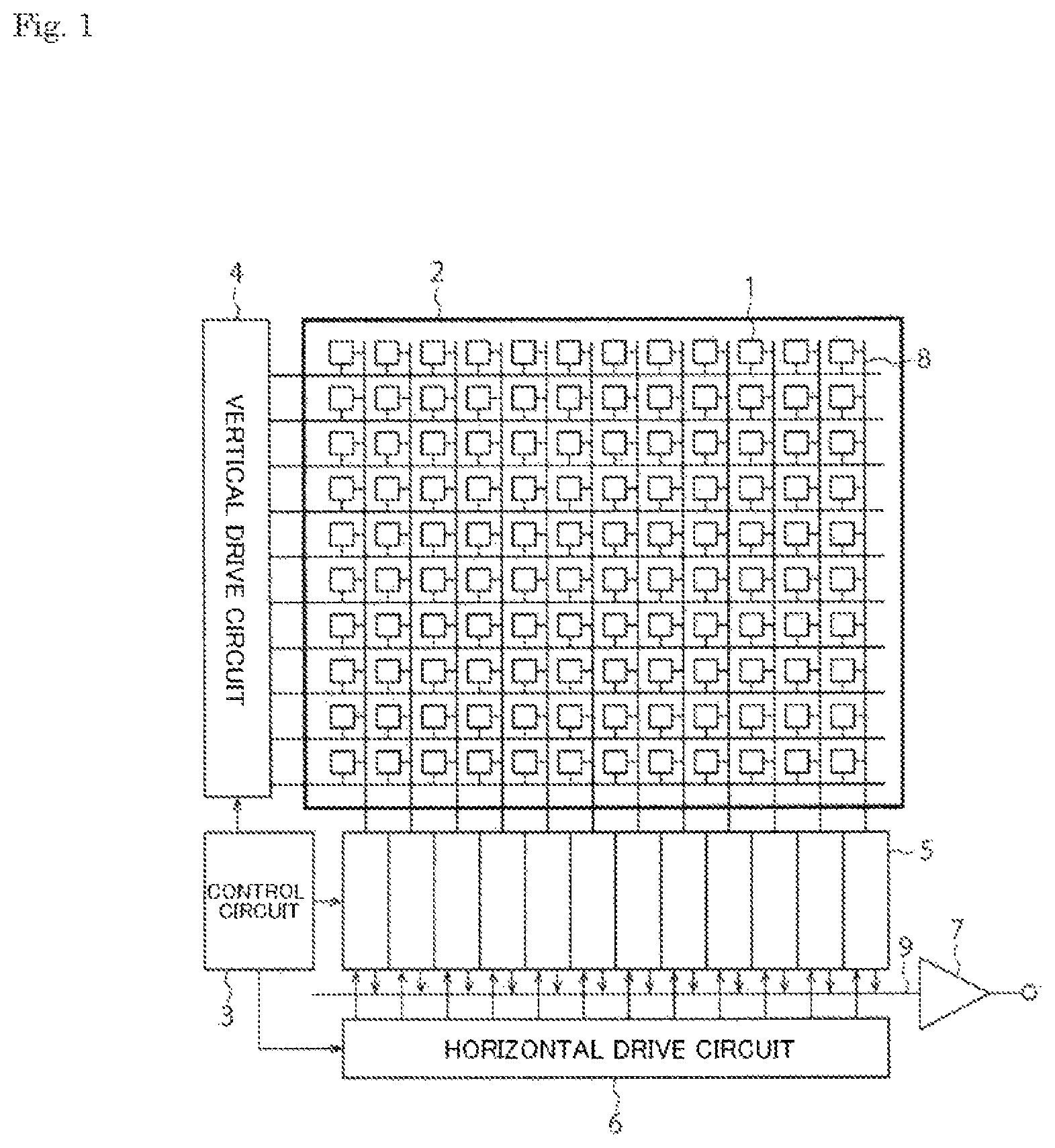 Patent US12588309 — Solid-state imaging apparatus, method for manufacturing solid-state imaging apparatus, and electronic apparatus — Figure 1