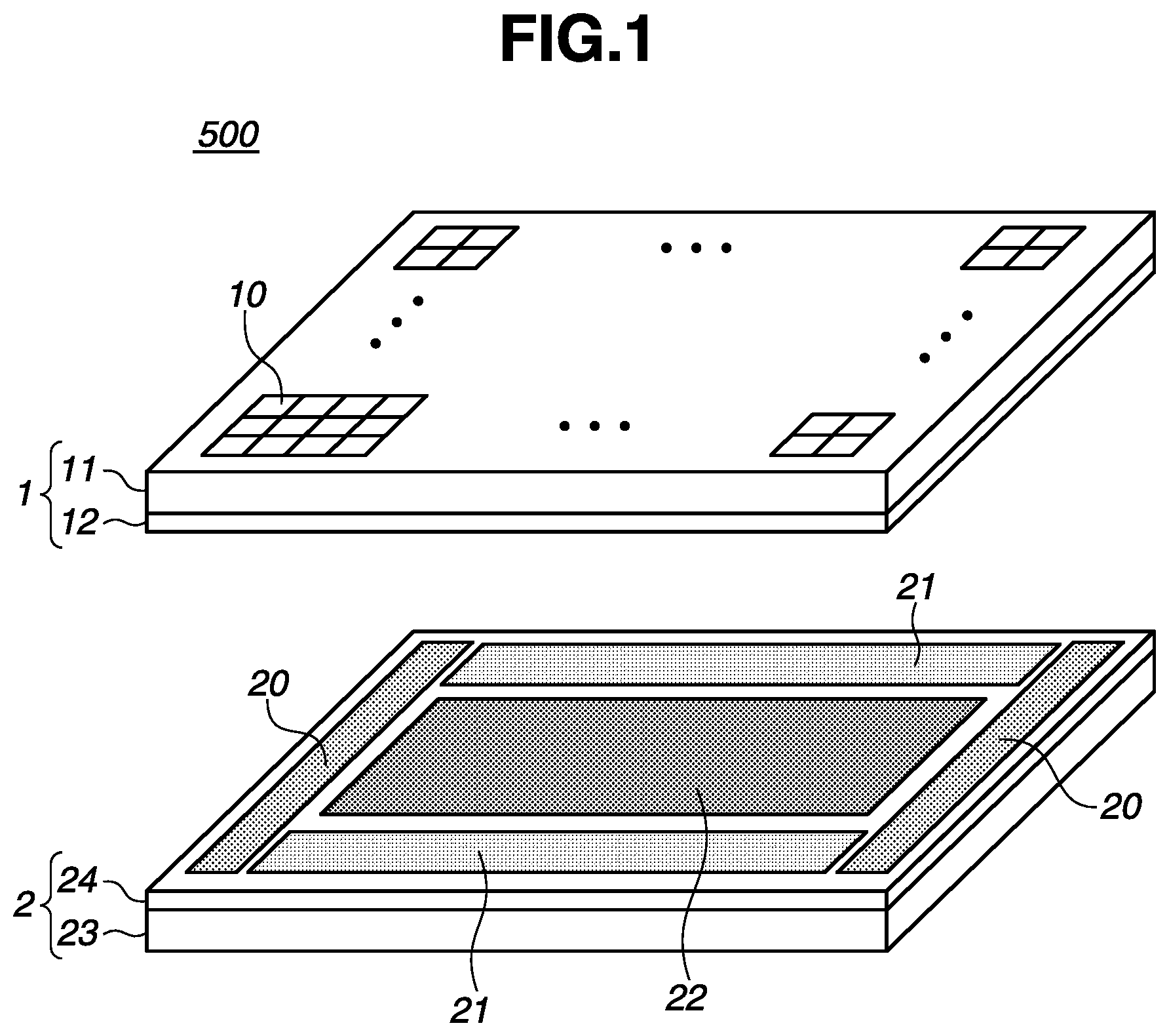Patent US12588310 Figure 1 – Photoelectric conversion apparatus, photoelectric conversion system, and moving body